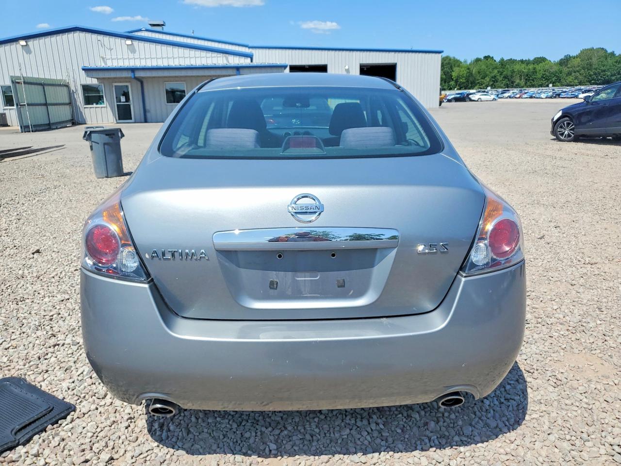 2009 Nissan Altima 2.5 Серебряный vin: 1N4AL21E99N435932