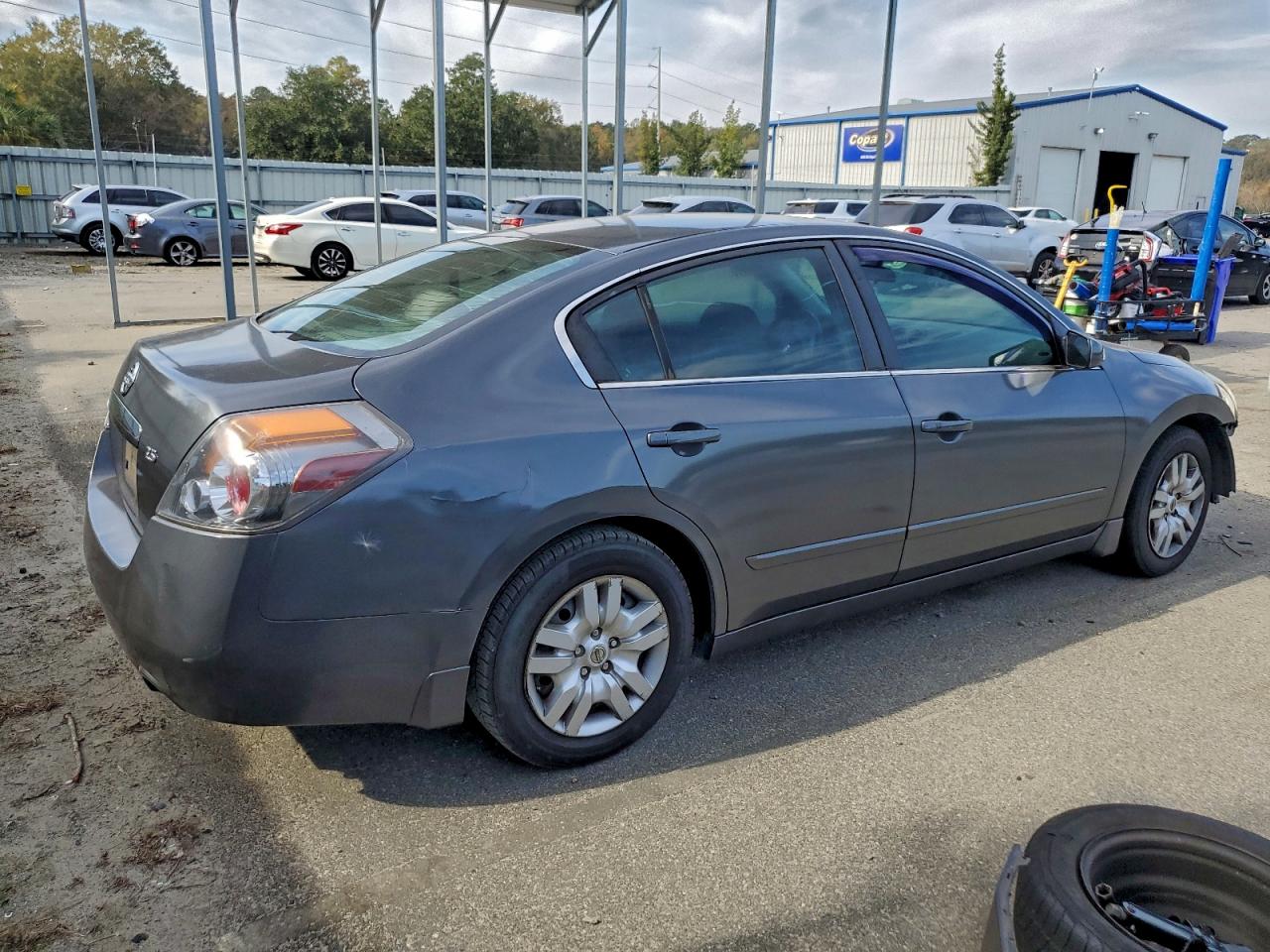 2009 Nissan Alitma Gray vin: 1N4AL21E99N448177