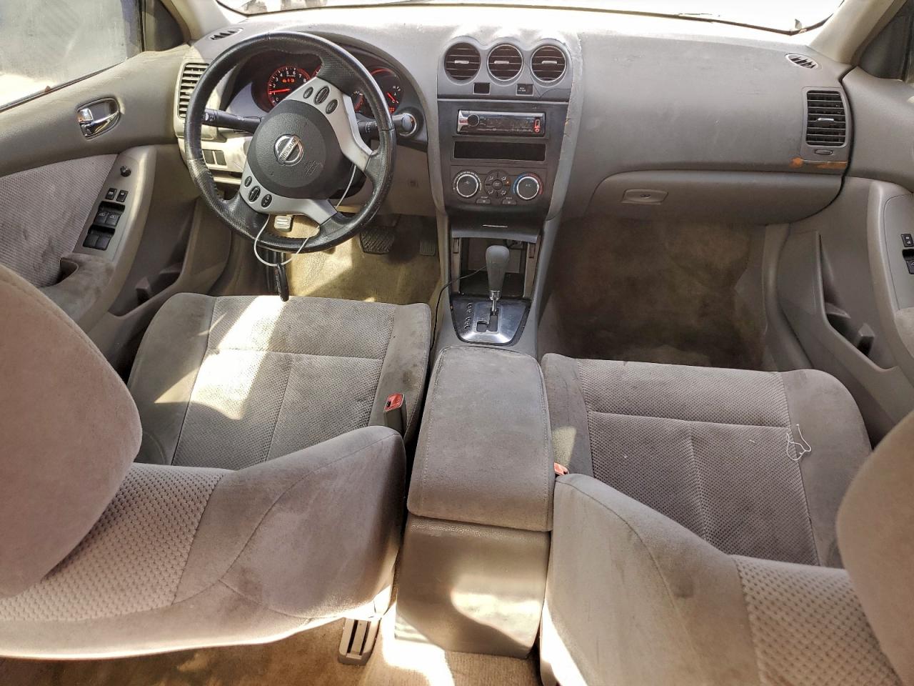 2009 Nissan Alitma Gray vin: 1N4AL21E99N448177