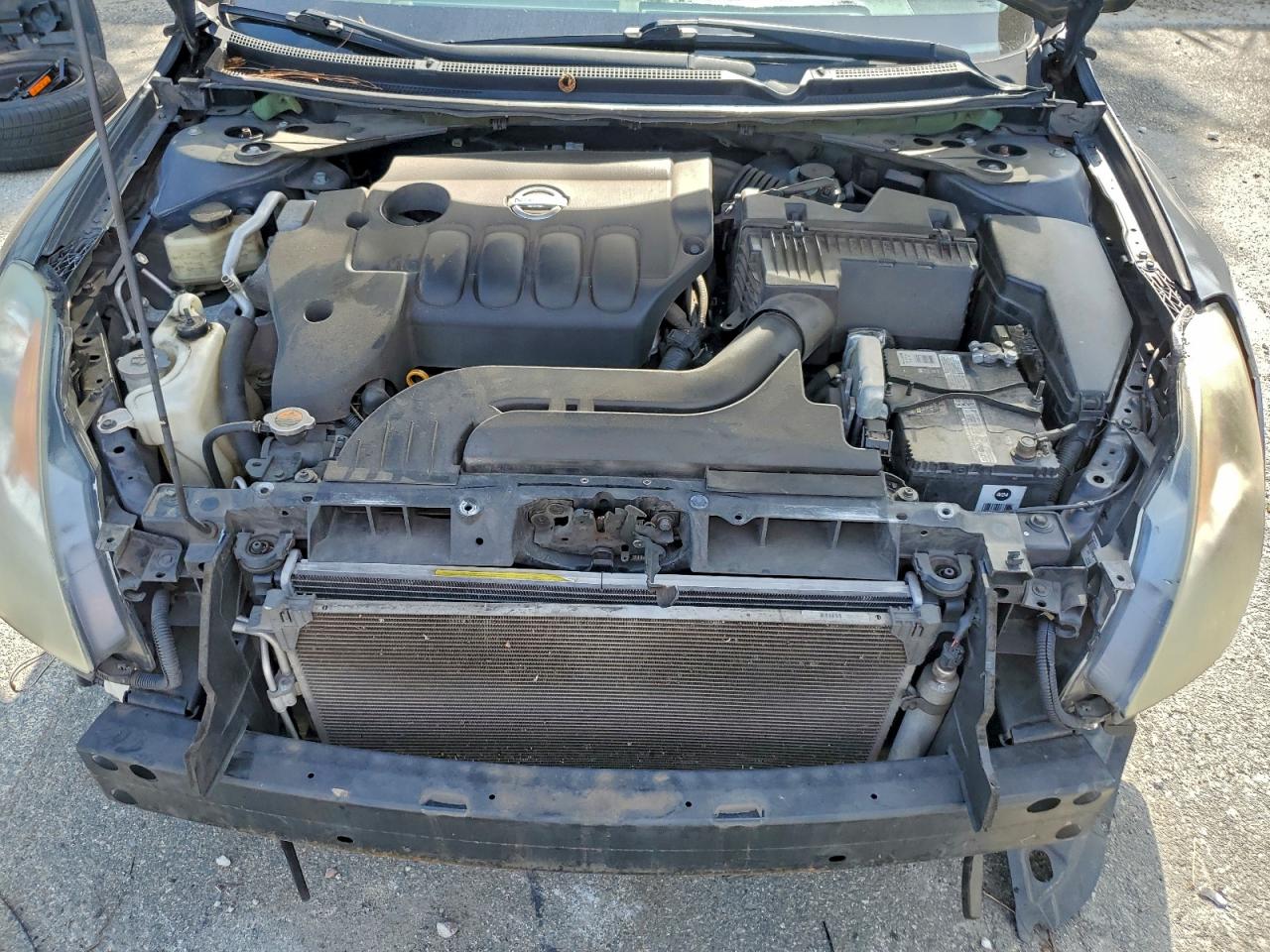2009 Nissan Alitma Gray vin: 1N4AL21E99N448177