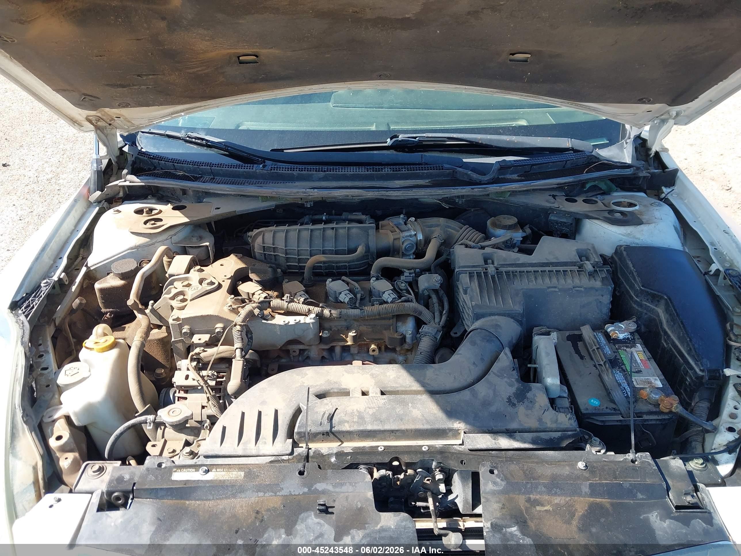 2009 Nissan Altima 2.5 S White vin: 1N4AL21E99N454075