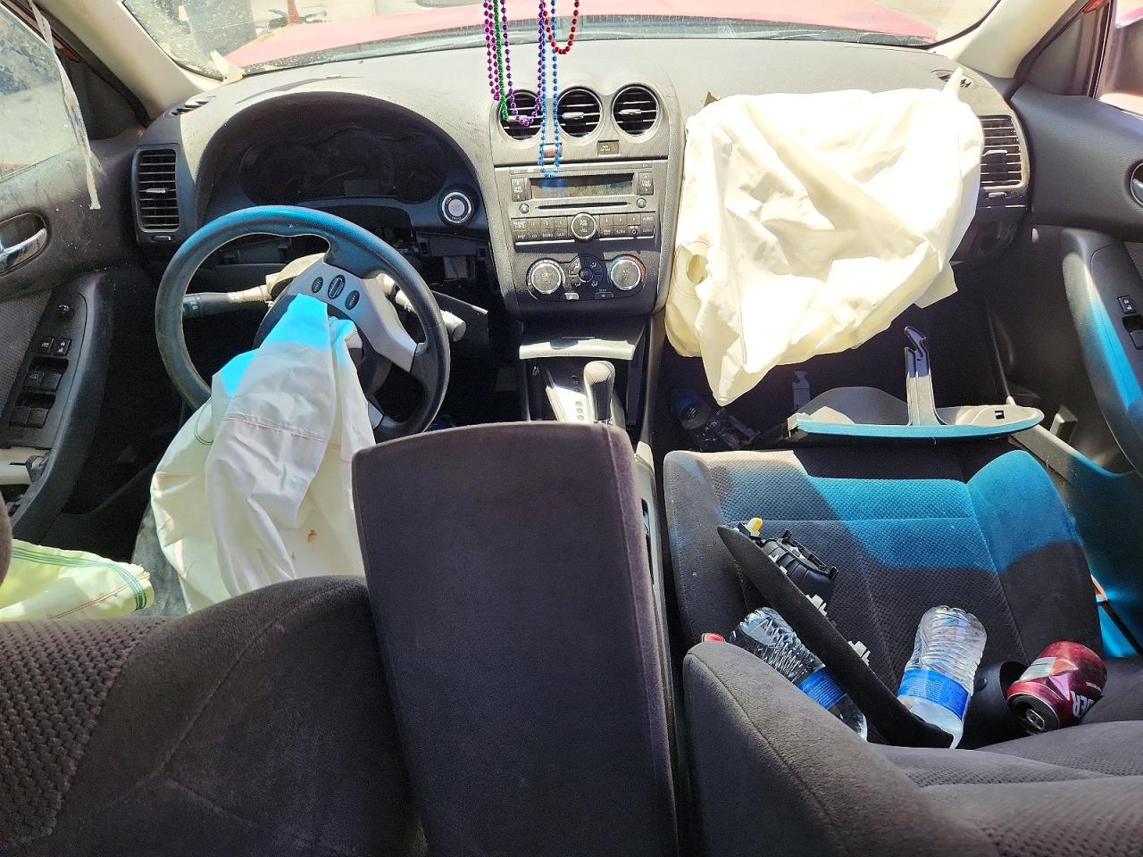 2009 Nissan Altima 2.5 Красный vin: 1N4AL21E99N458627