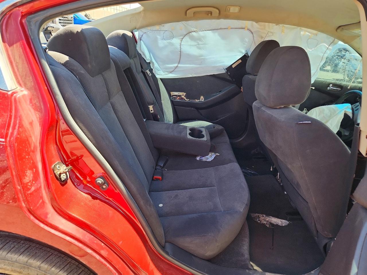 2009 Nissan Altima 2.5 Красный vin: 1N4AL21E99N458627