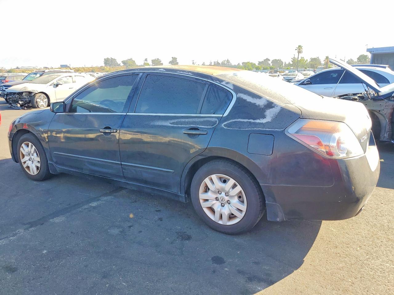 2009 Nissan Altima 2.5 Черный vin: 1N4AL21E99N465609