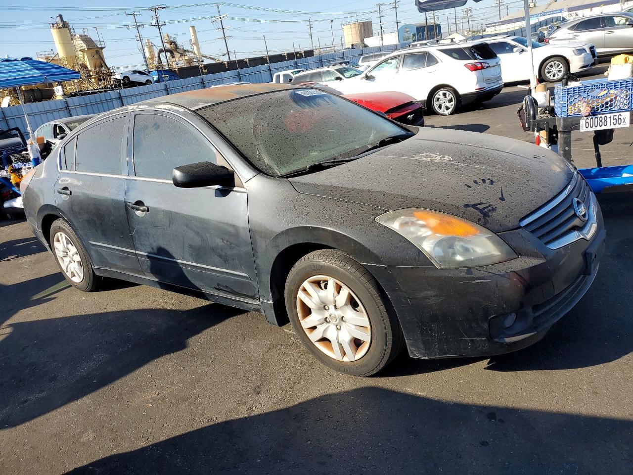 2009 Nissan Altima 2.5 Черный vin: 1N4AL21E99N465609