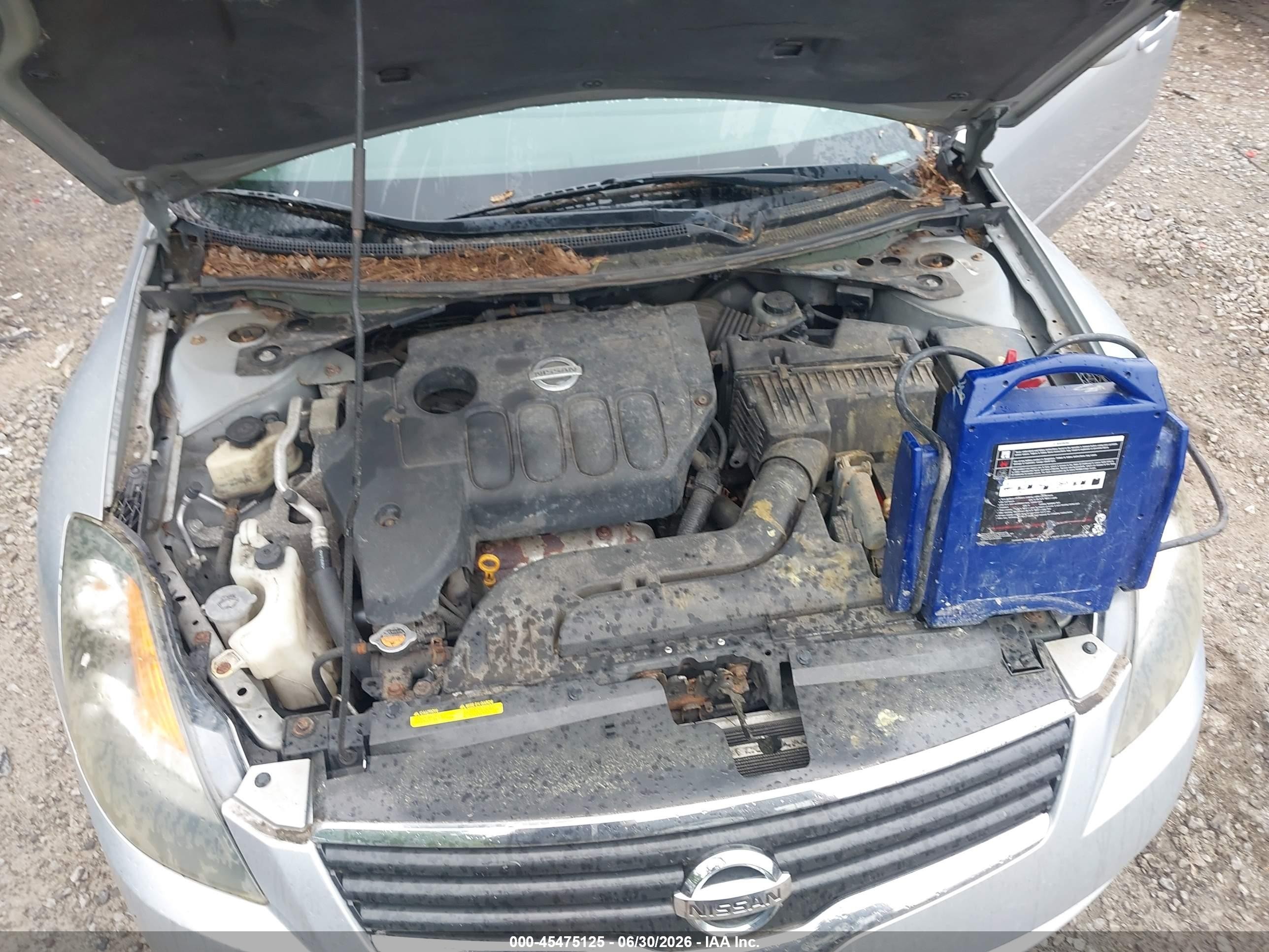 2009 Nissan Altima 2.5 S Silver vin: 1N4AL21E99N470552