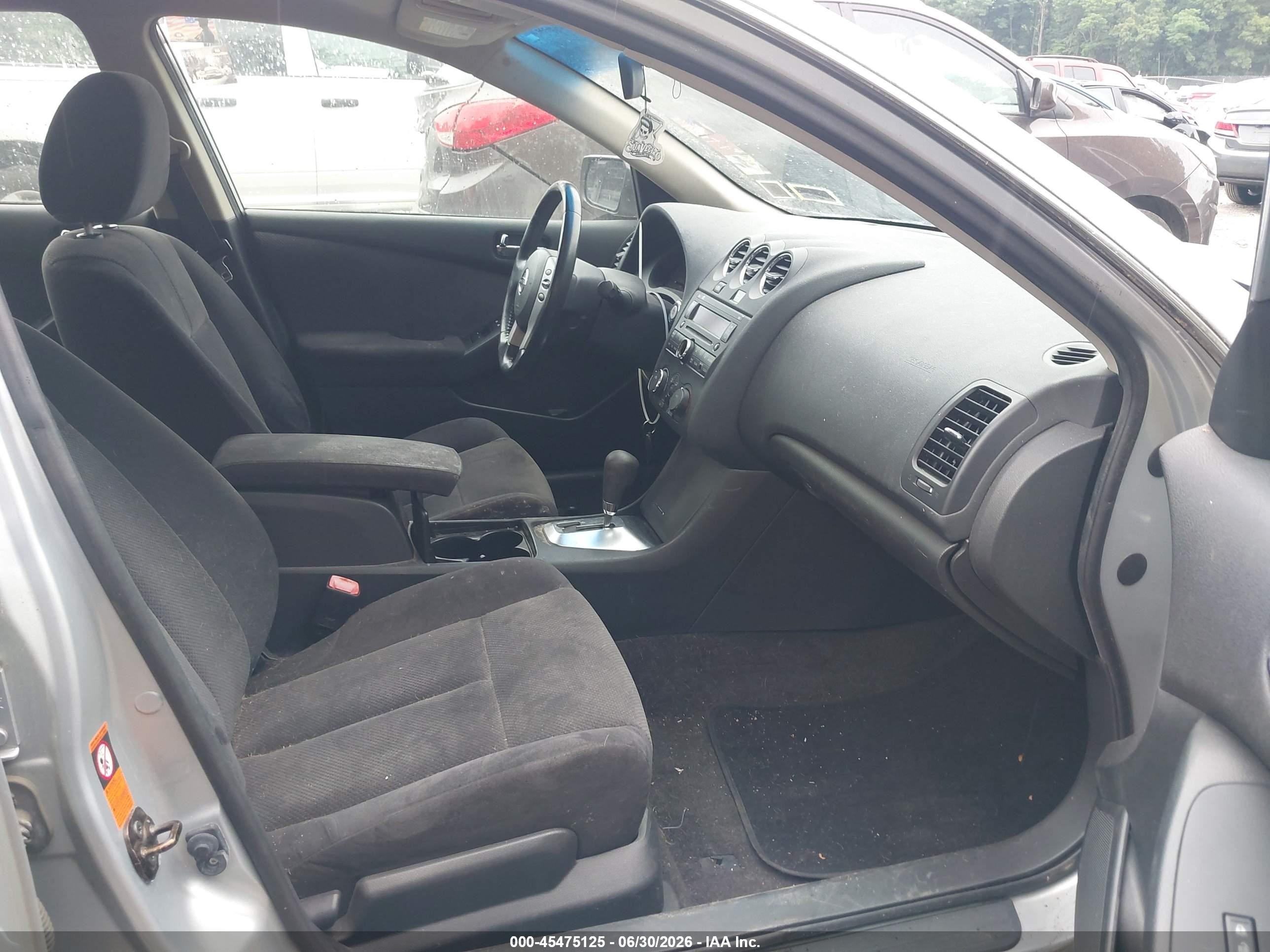 2009 Nissan Altima 2.5 S Silver vin: 1N4AL21E99N470552