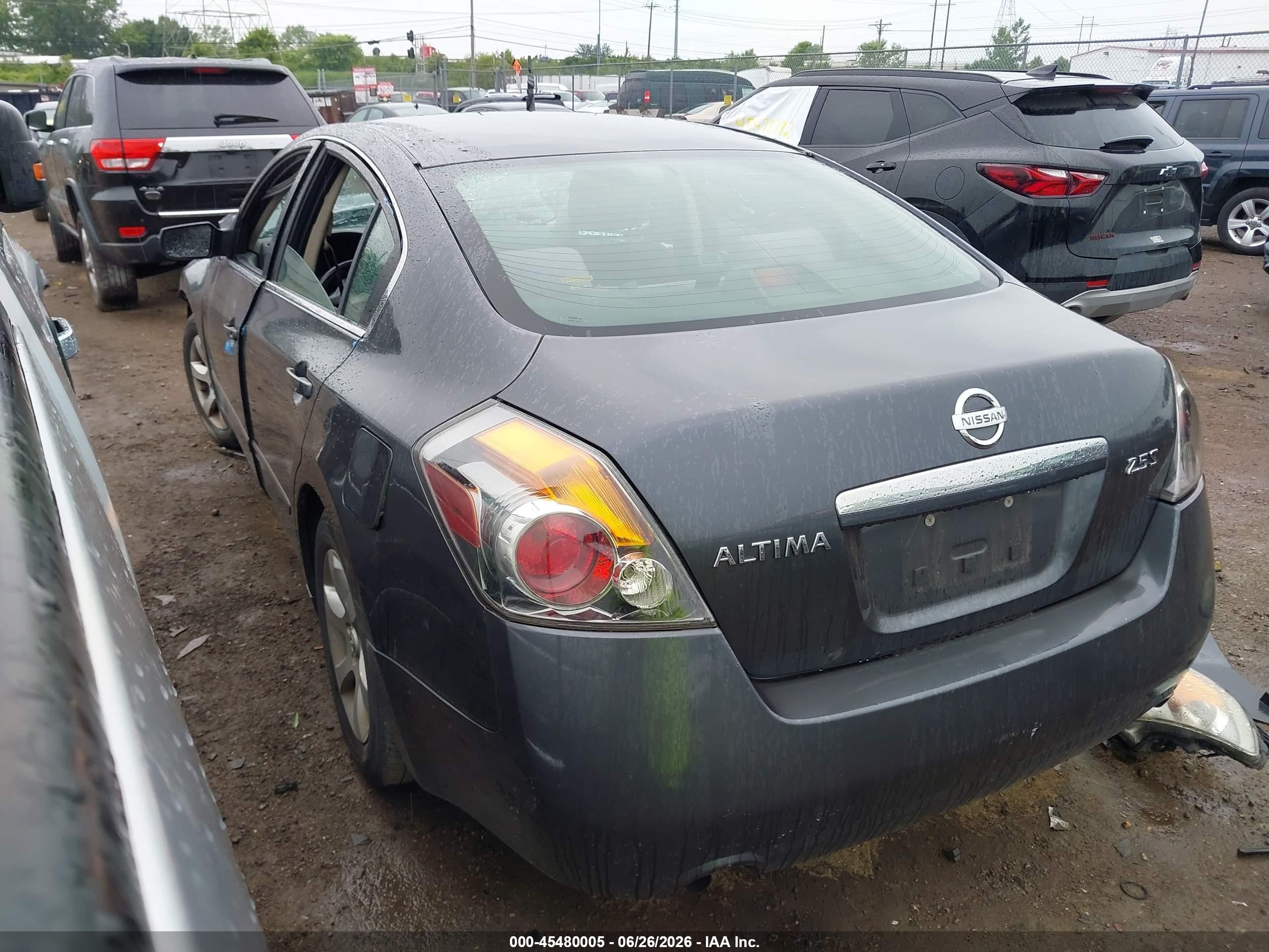2009 Nissan Altima 2.5 S Серый vin: 1N4AL21E99N479591