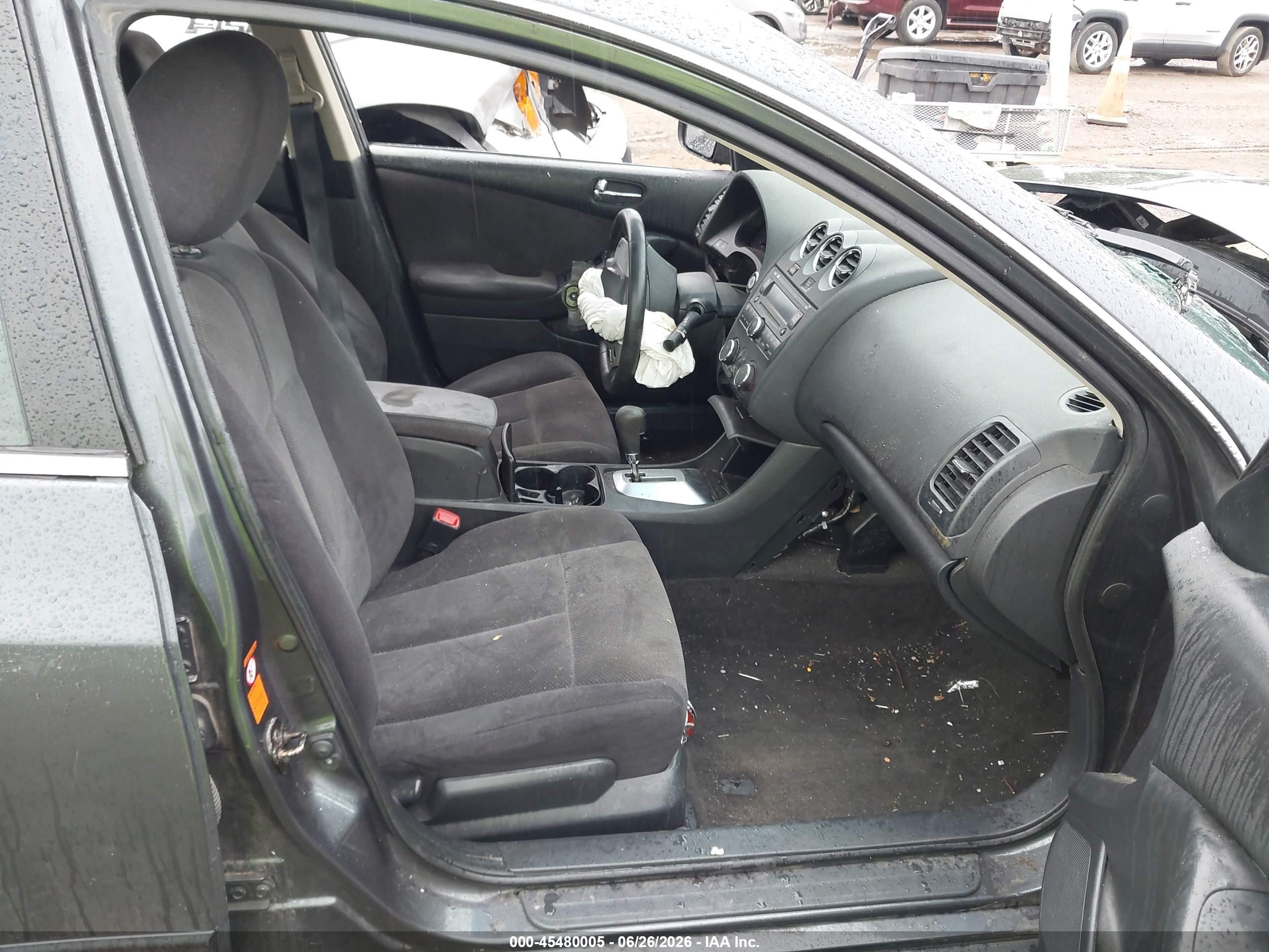 2009 Nissan Altima 2.5 S Серый vin: 1N4AL21E99N479591