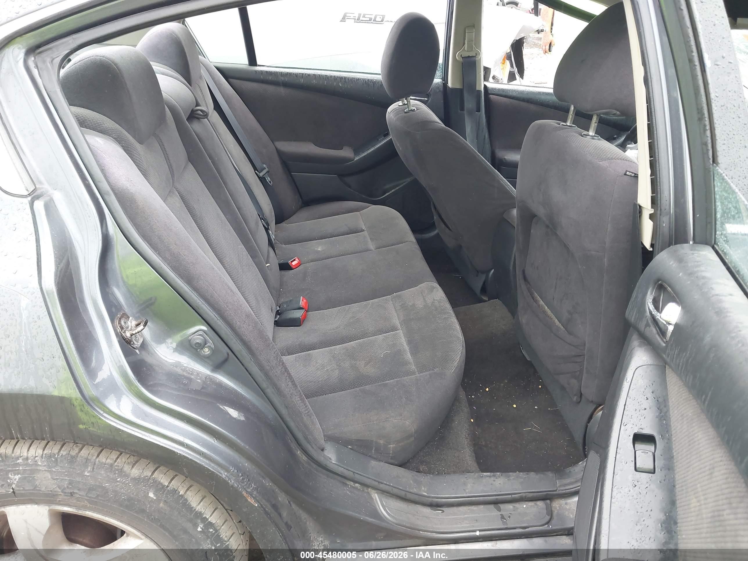 2009 Nissan Altima 2.5 S Серый vin: 1N4AL21E99N479591