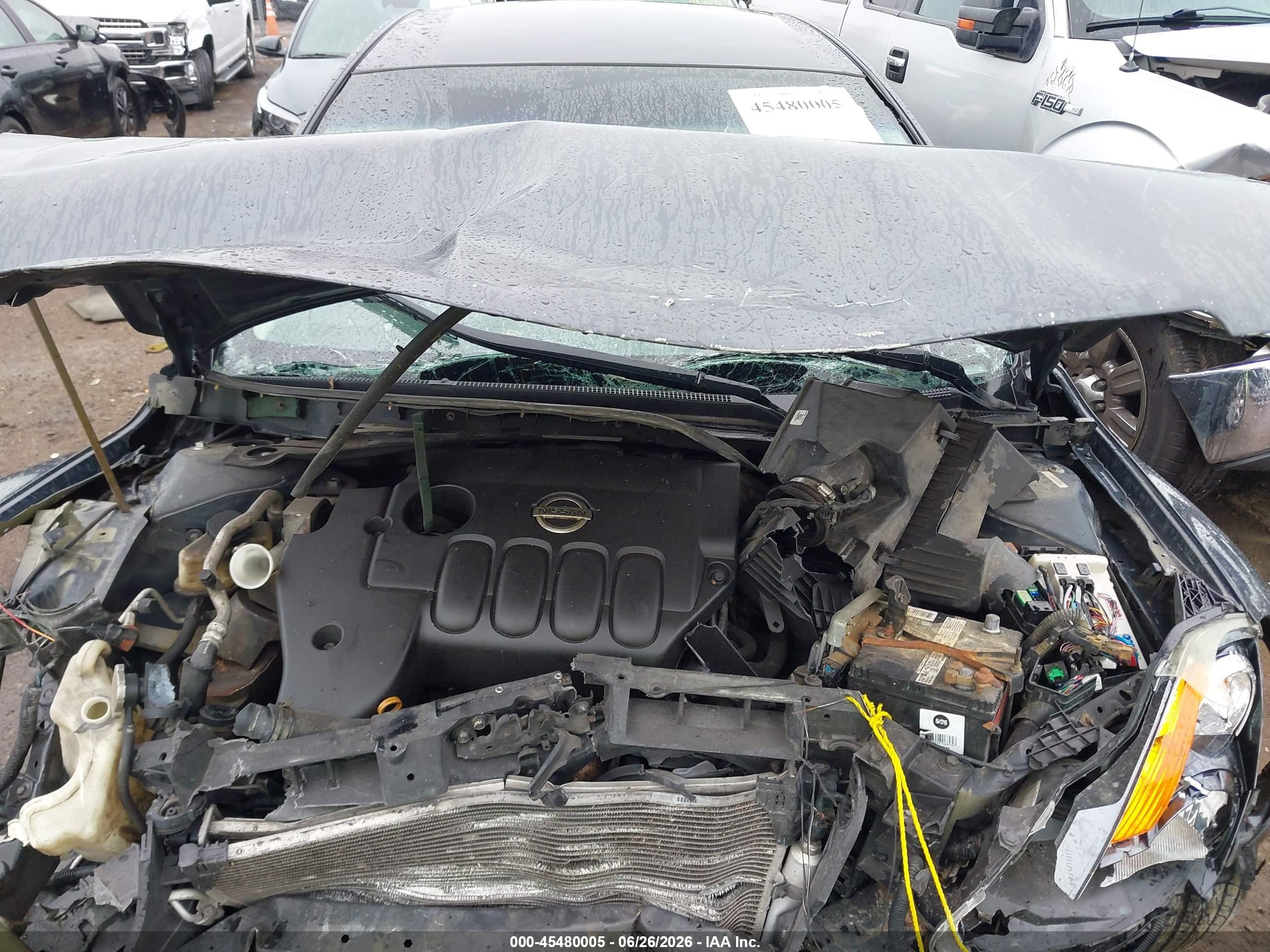 2009 Nissan Altima 2.5 S Серый vin: 1N4AL21E99N479591