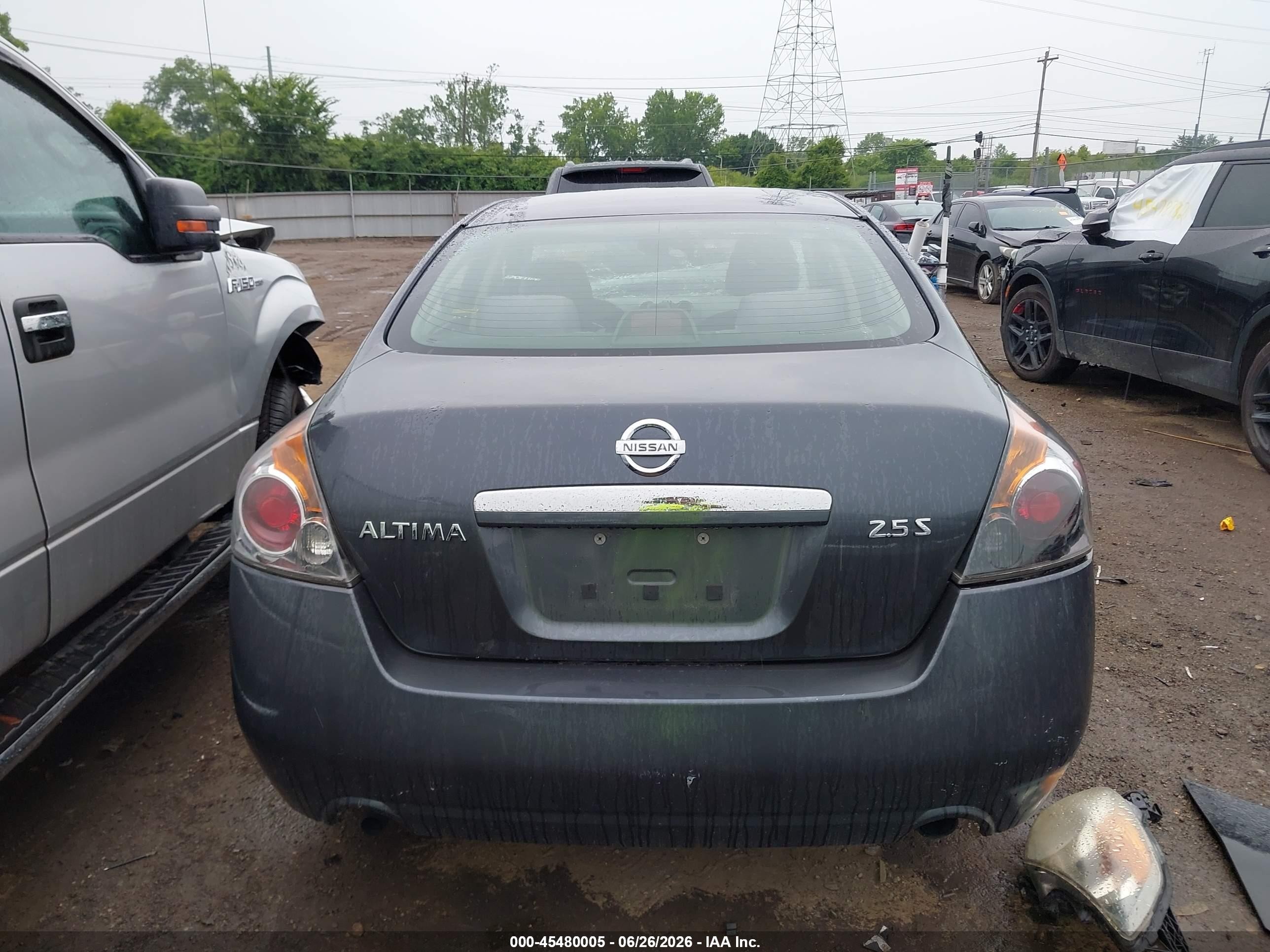 2009 Nissan Altima 2.5 S Серый vin: 1N4AL21E99N479591