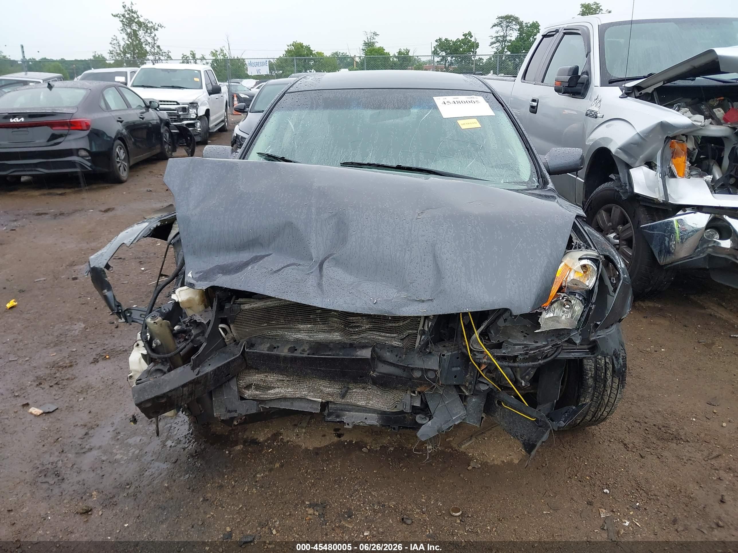 2009 Nissan Altima 2.5 S Серый vin: 1N4AL21E99N479591