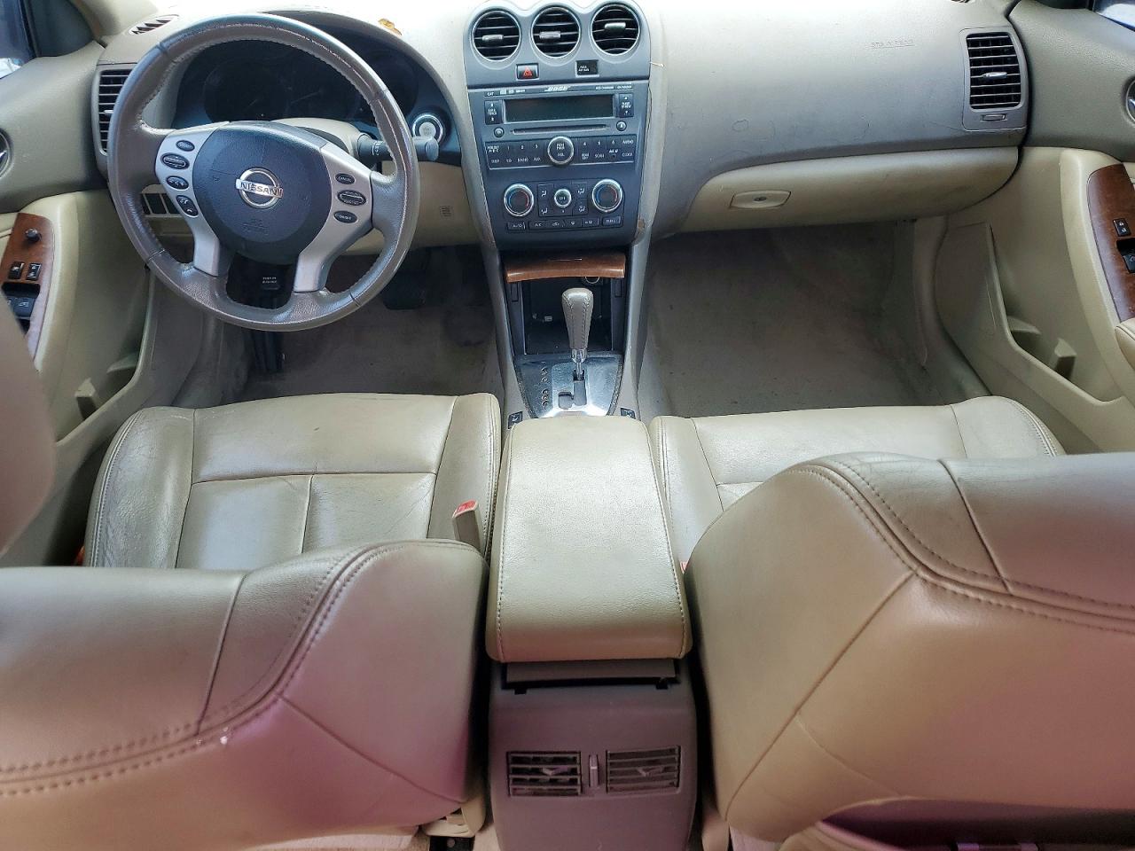 2009 Nissan Altima 2.5 White vin: 1N4AL21E99N484340