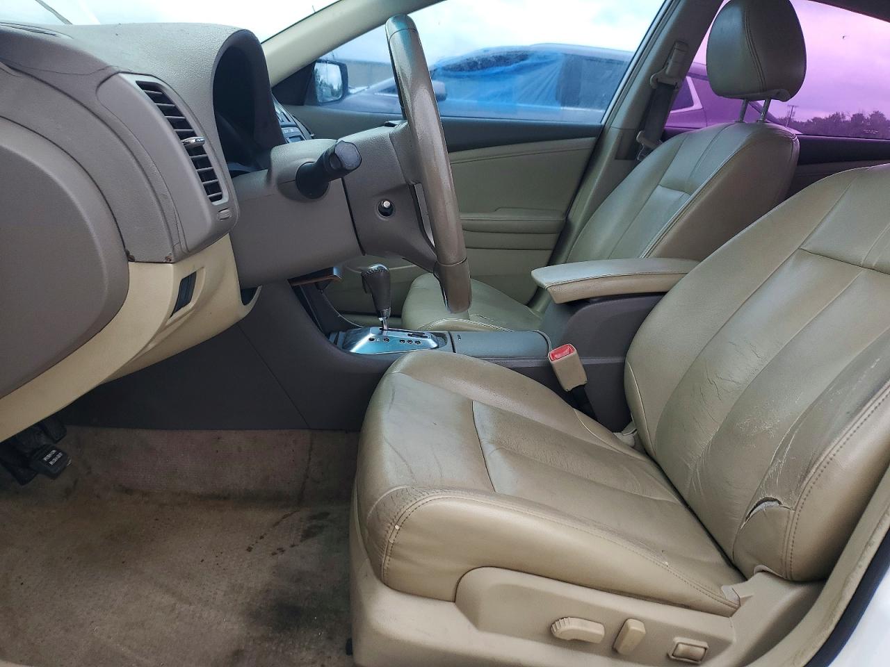 2009 Nissan Altima 2.5 White vin: 1N4AL21E99N484340