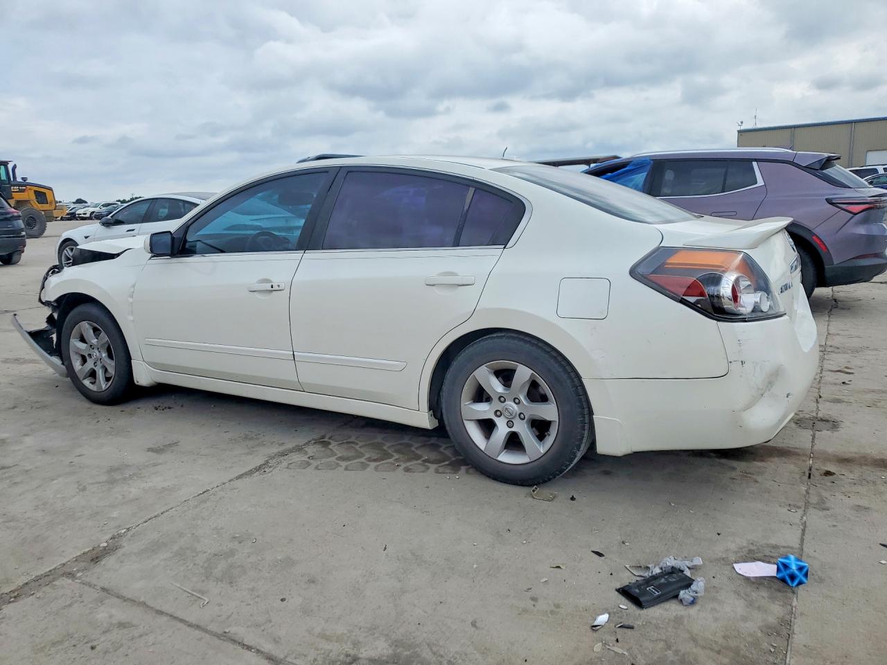 2009 Nissan Altima 2.5 White vin: 1N4AL21E99N484340