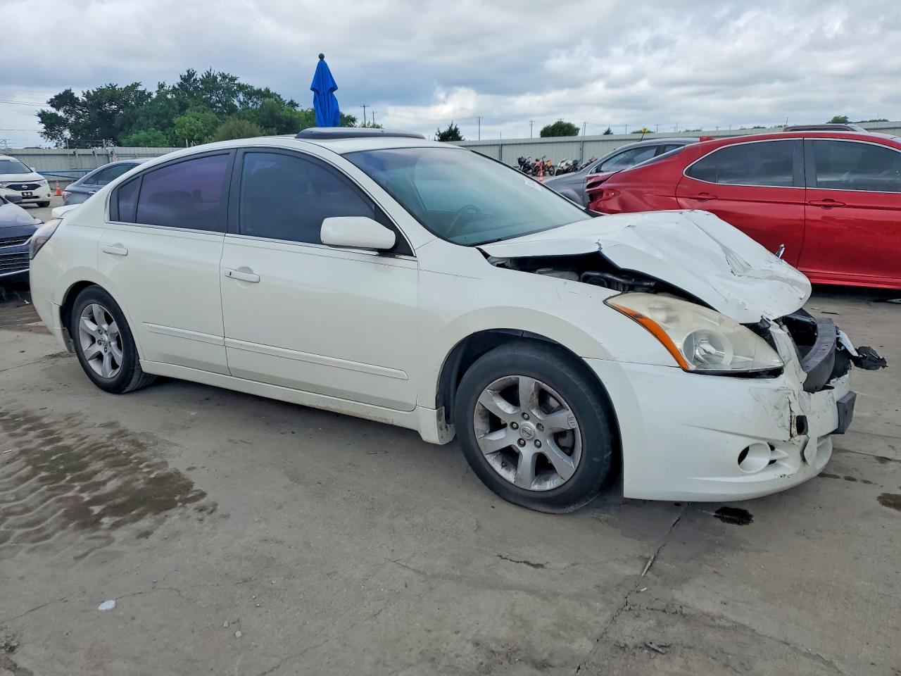 2009 Nissan Altima 2.5 White vin: 1N4AL21E99N484340
