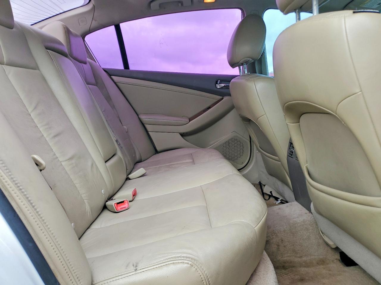 2009 Nissan Altima 2.5 White vin: 1N4AL21E99N484340