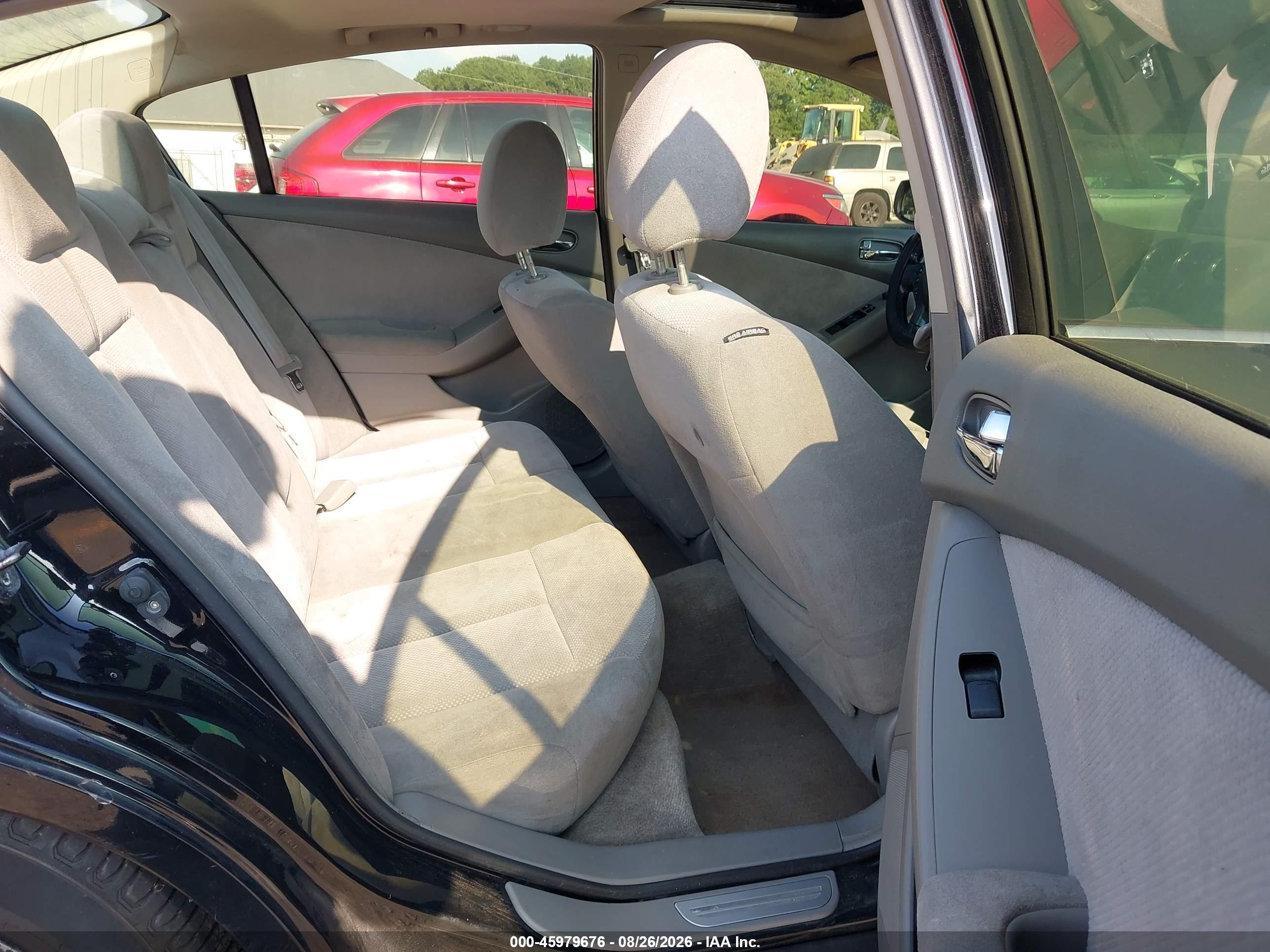 2009 Nissan Altima 2.5 S Black vin: 1N4AL21E99N492499
