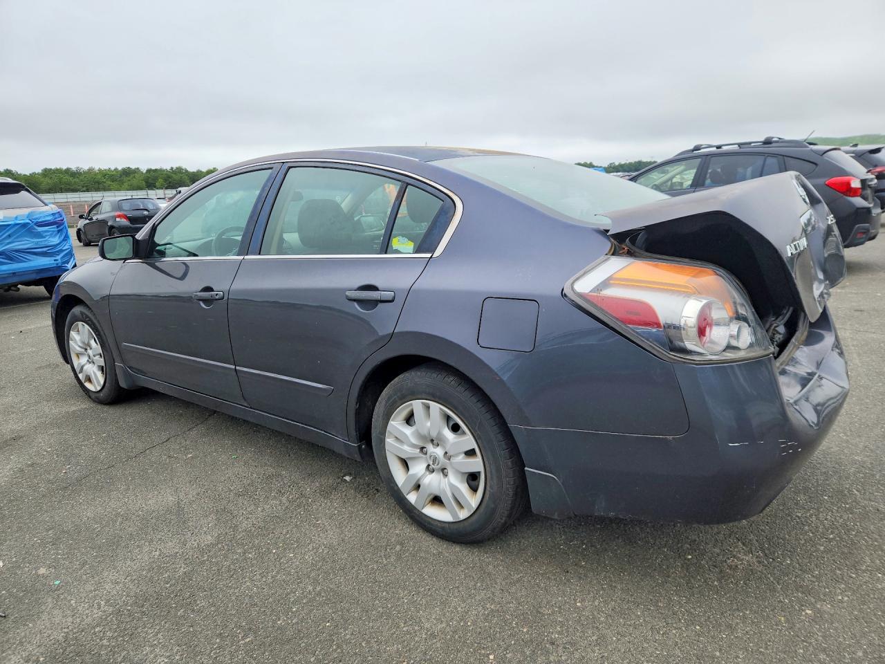 2009 Nissan Altima 2.5 Gray vin: 1N4AL21E99N497217