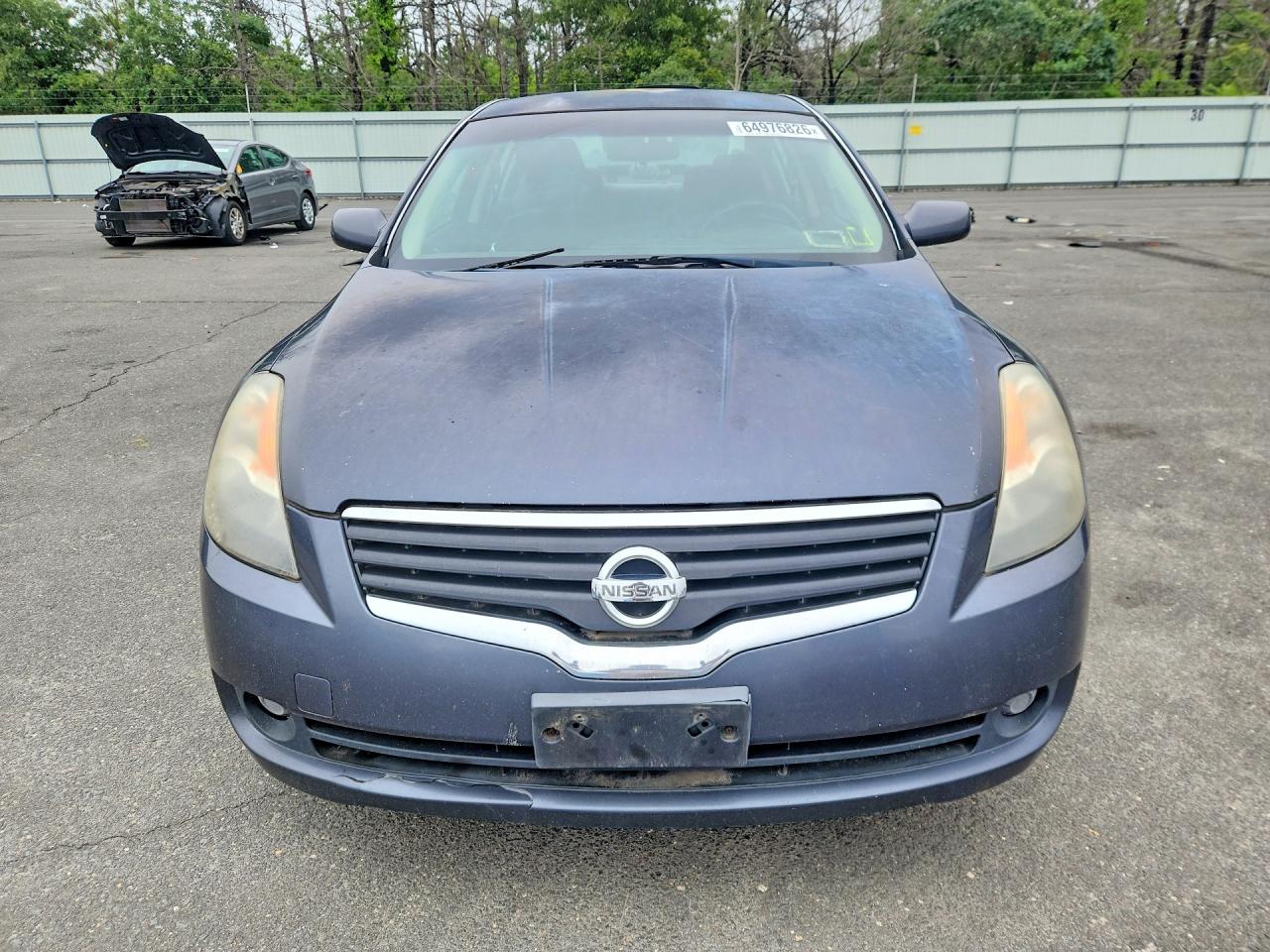 2009 Nissan Altima 2.5 Gray vin: 1N4AL21E99N497217