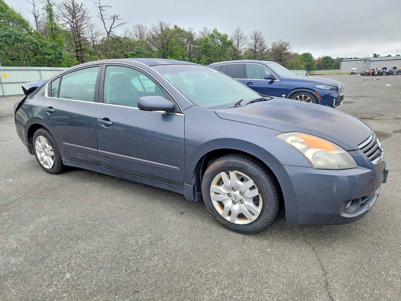 2009 Nissan Altima 2.5 Gray vin: 1N4AL21E99N497217