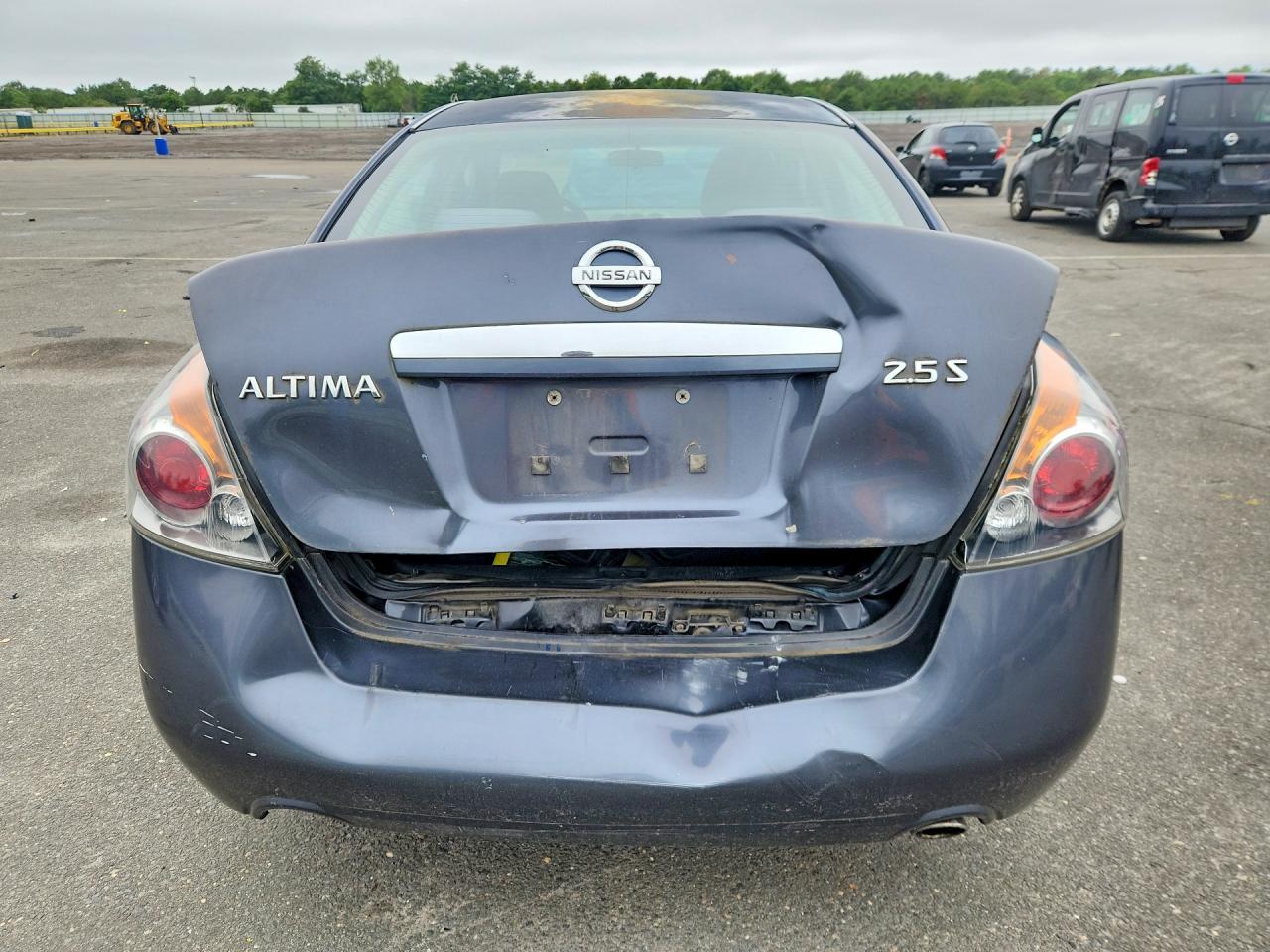 2009 Nissan Altima 2.5 Gray vin: 1N4AL21E99N497217