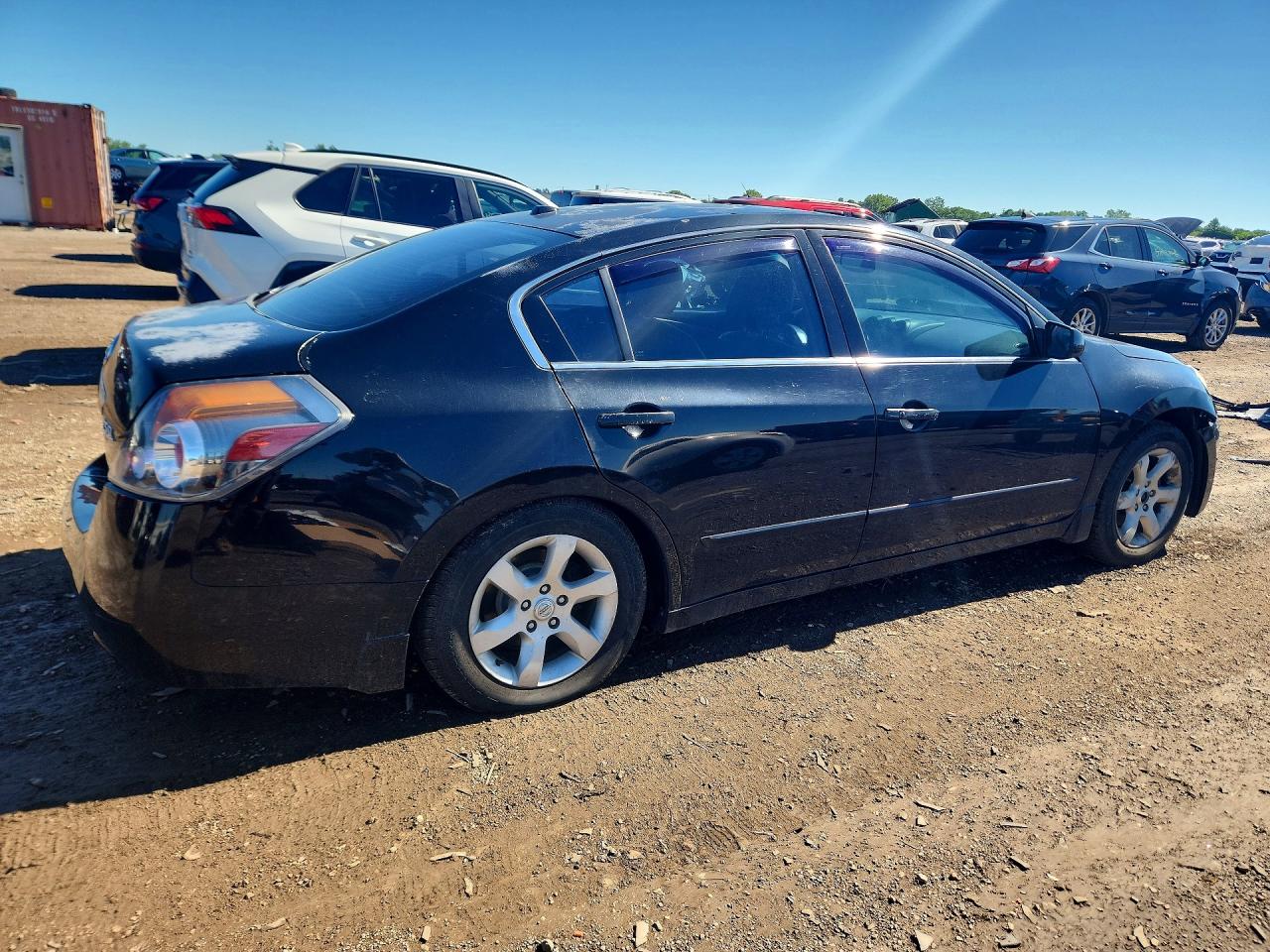 2009 Nissan Altima 2.5 Black vin: 1N4AL21E99N507065