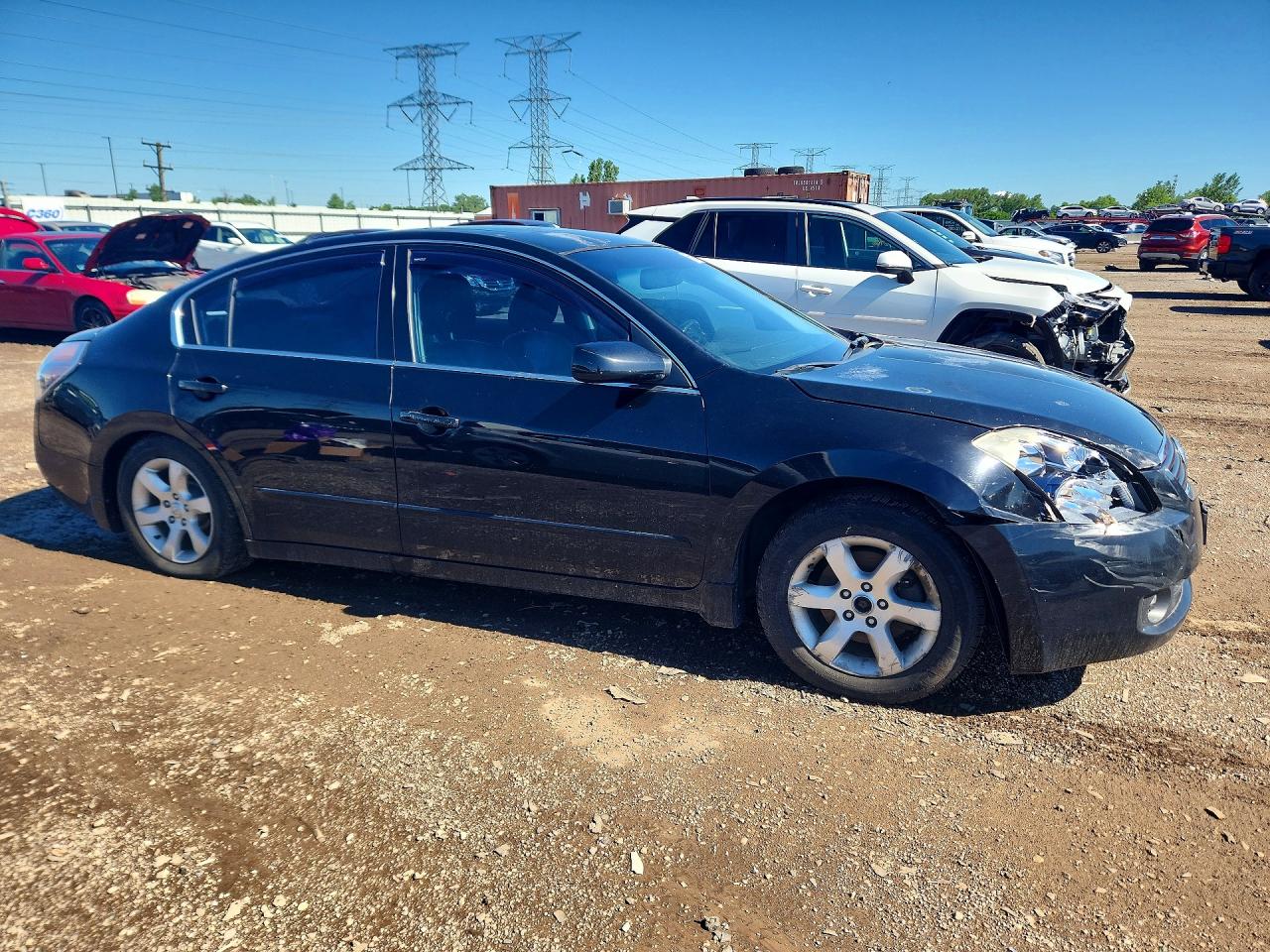 2009 Nissan Altima 2.5 Black vin: 1N4AL21E99N507065