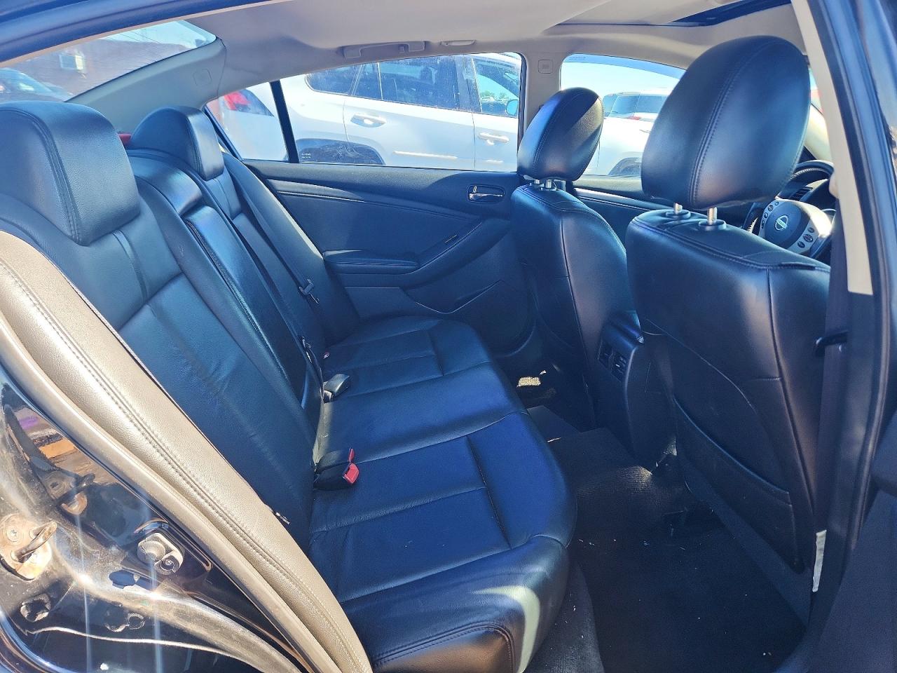 2009 Nissan Altima 2.5 Black vin: 1N4AL21E99N507065