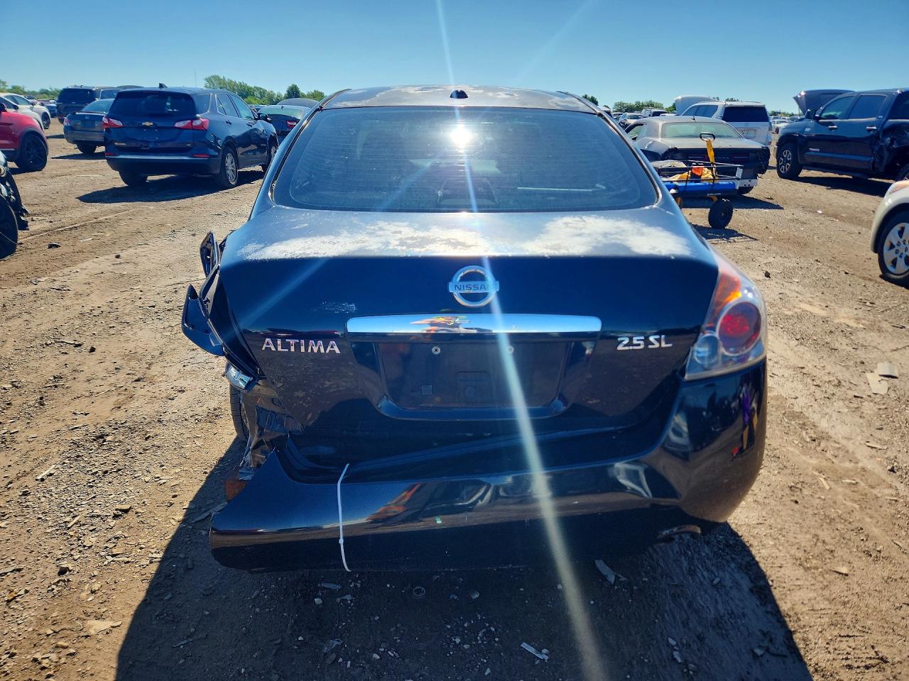 2009 Nissan Altima 2.5 Black vin: 1N4AL21E99N507065