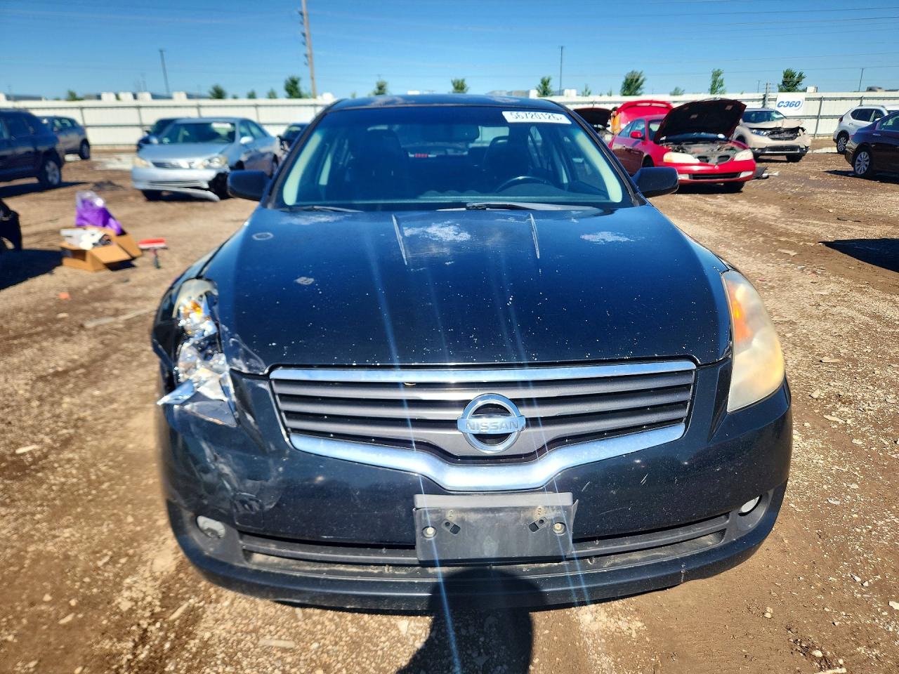 2009 Nissan Altima 2.5 Black vin: 1N4AL21E99N507065