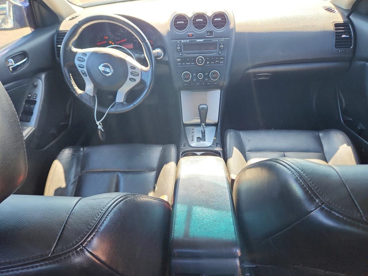 2009 Nissan Altima 2.5 Black vin: 1N4AL21E99N507065
