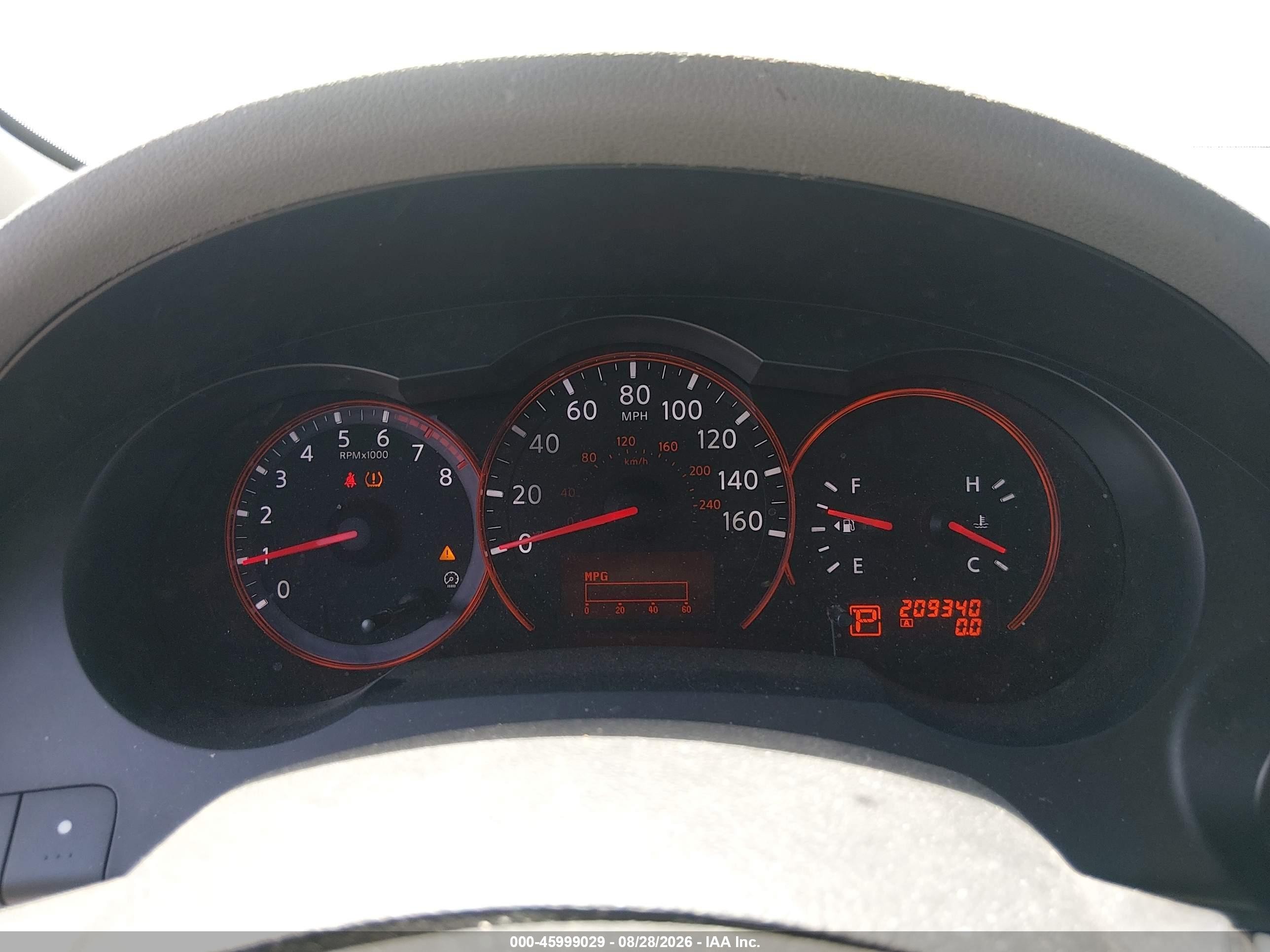2009 Nissan Altima 2.5 Black vin: 1N4AL21E99N521340