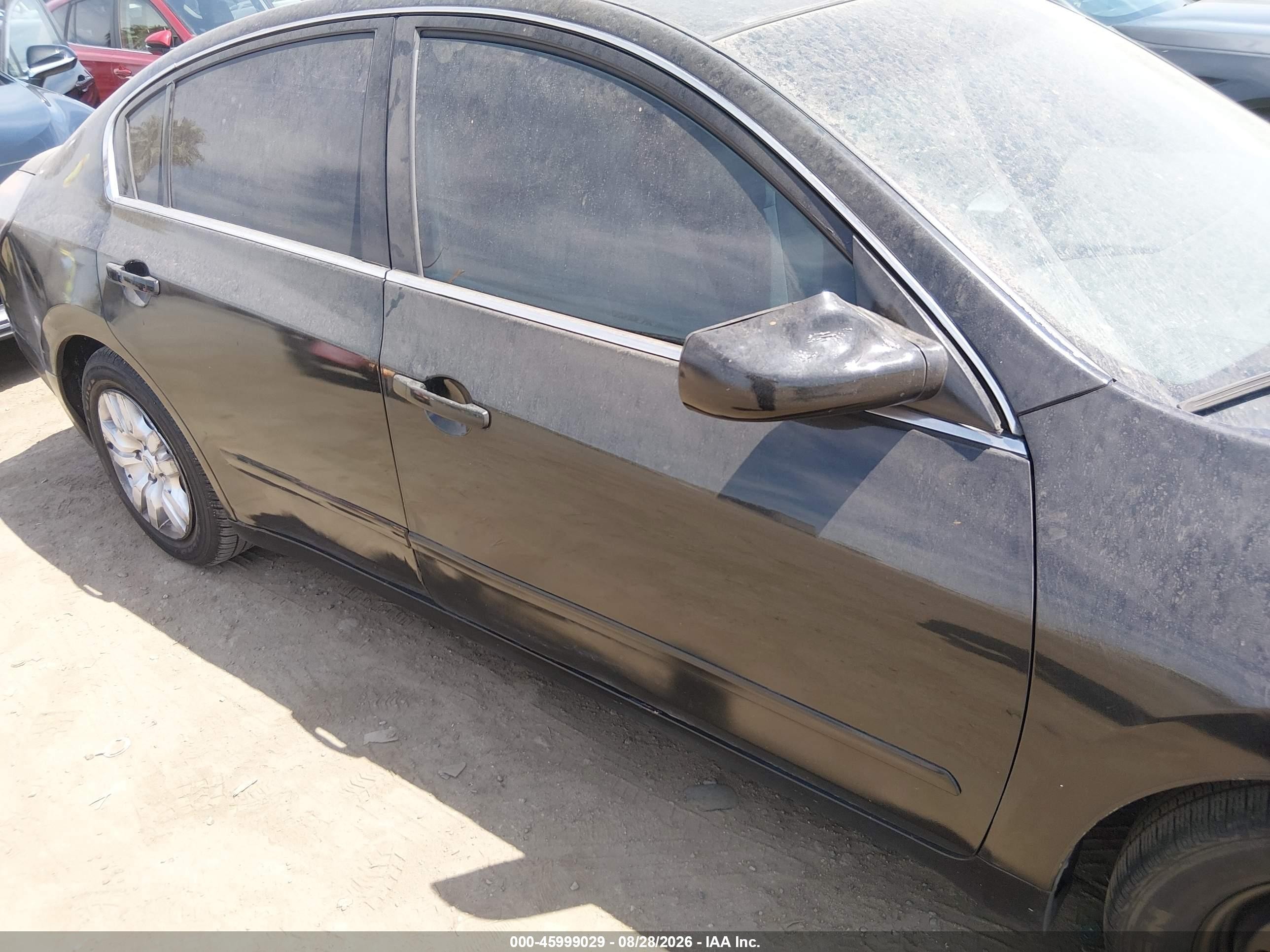 2009 Nissan Altima 2.5 Black vin: 1N4AL21E99N521340