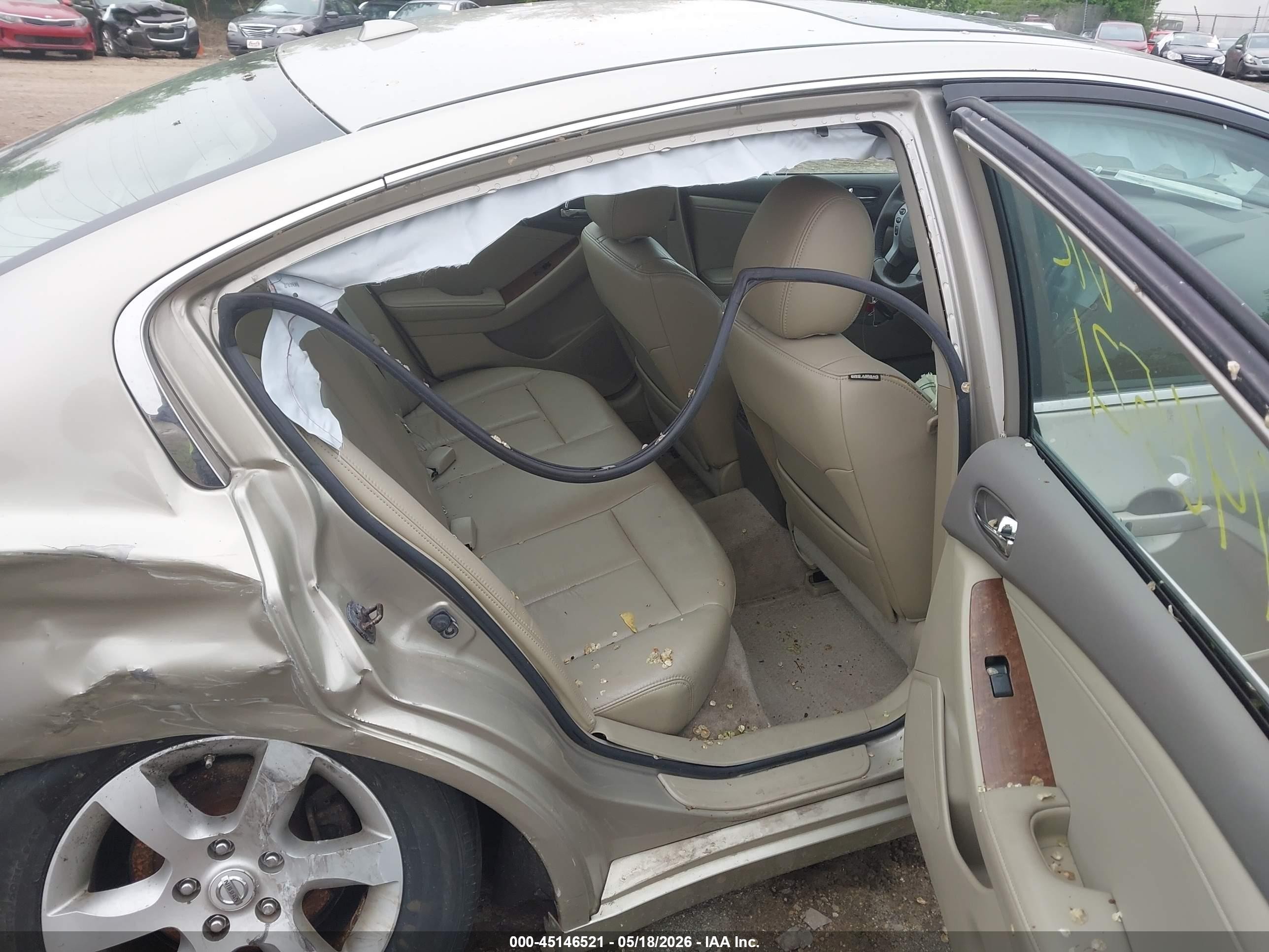 2009 Nissan Altima 2.5 S Beige vin: 1N4AL21E99N522956