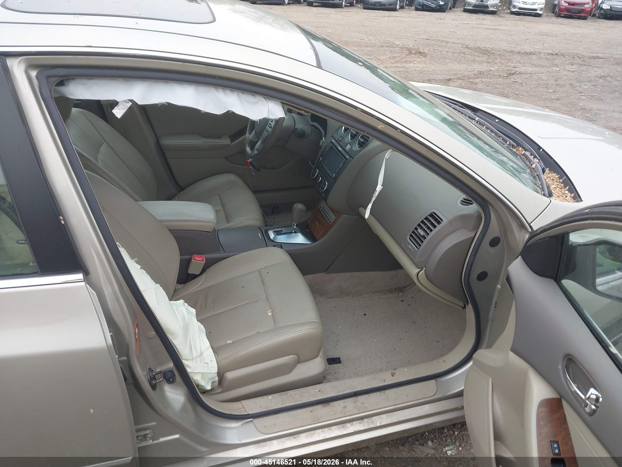 2009 Nissan Altima 2.5 S Beige vin: 1N4AL21E99N522956