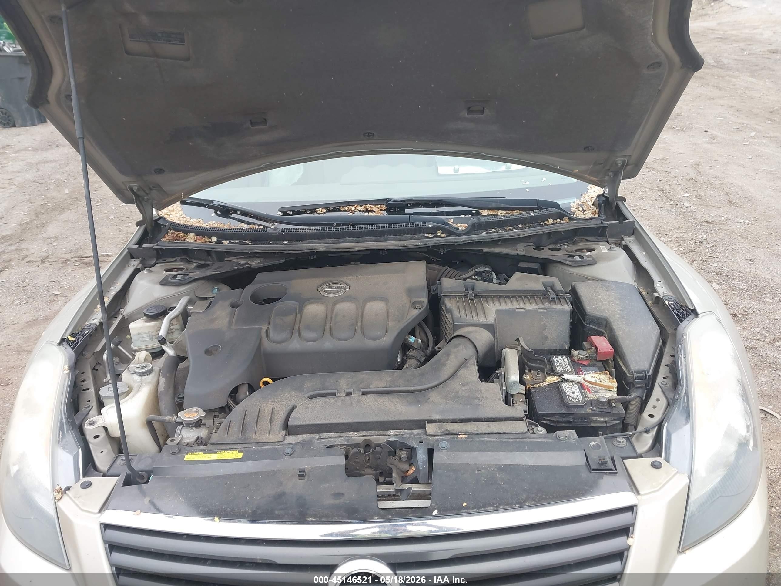 2009 Nissan Altima 2.5 S Beige vin: 1N4AL21E99N522956