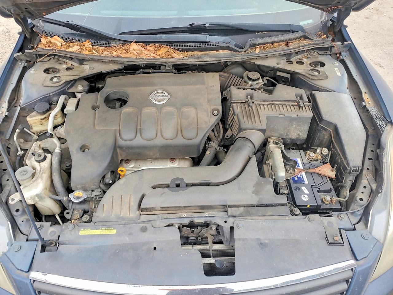 2009 Nissan Altima 2.5/2.5s Blue vin: 1N4AL21E99N525906