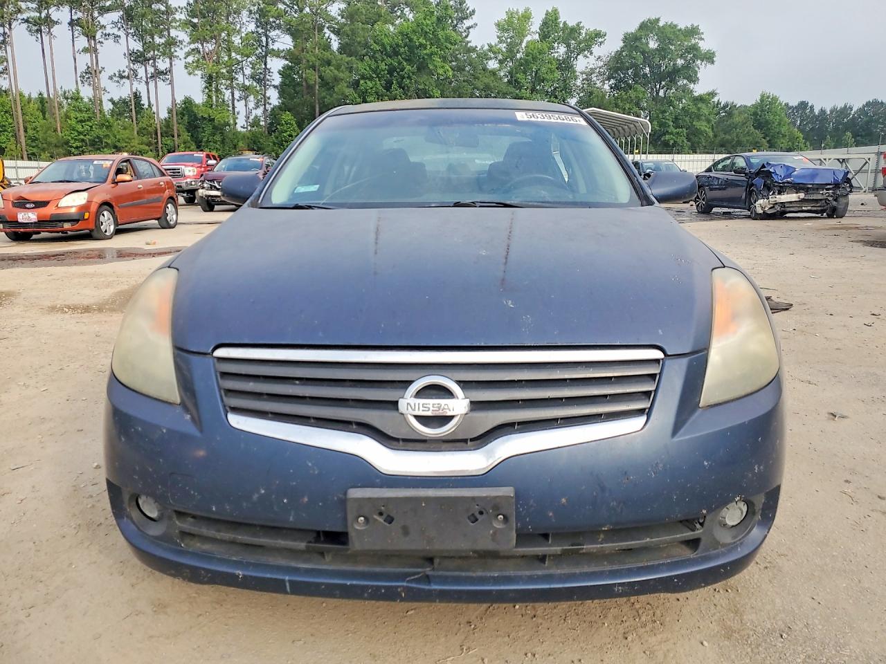 2009 Nissan Altima 2.5/2.5s Blue vin: 1N4AL21E99N525906