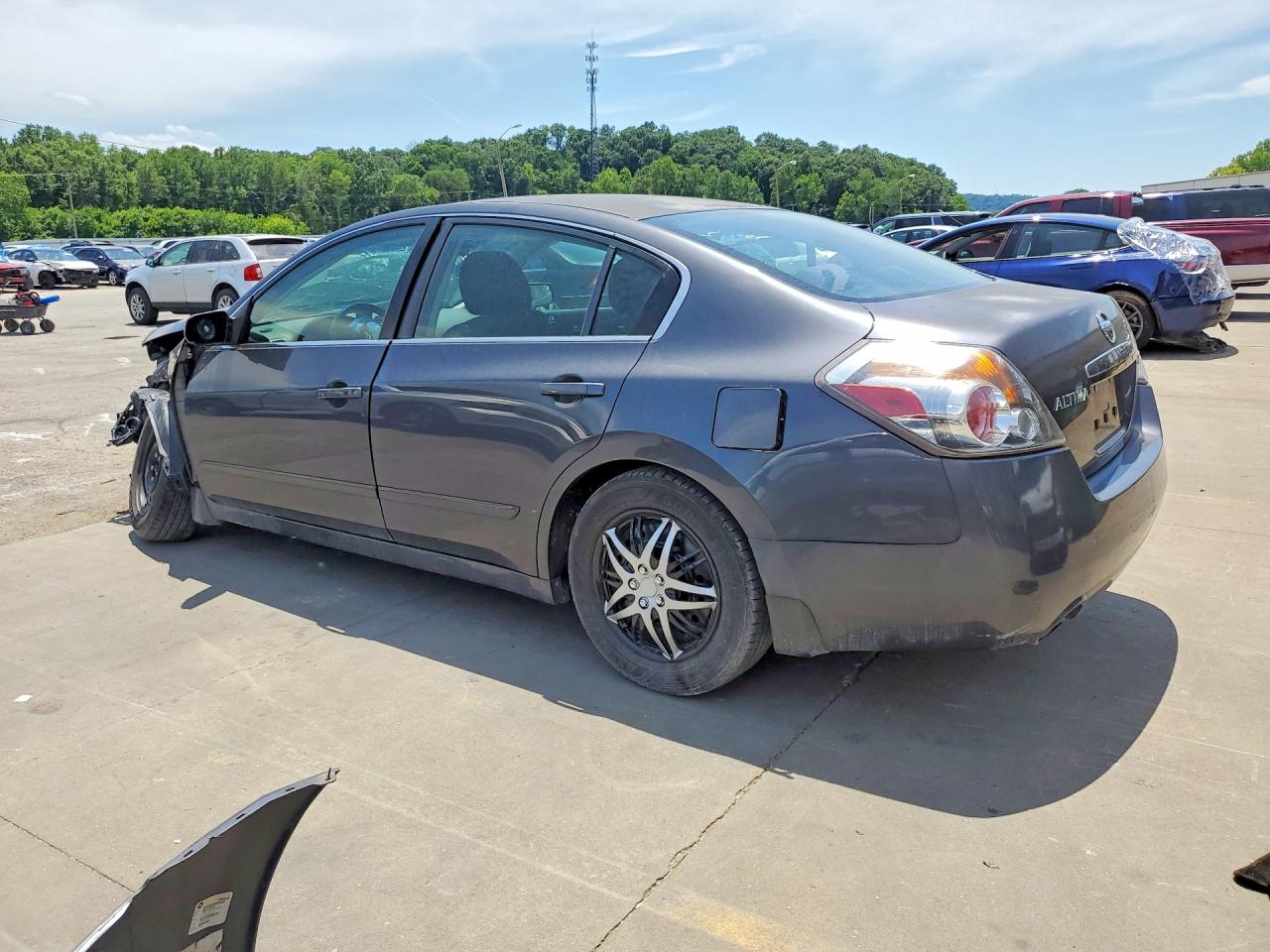 2009 Nissan Altima 2.5 Black vin: 1N4AL21E99N526876