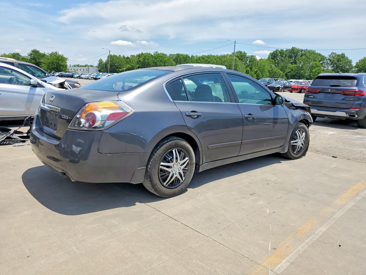 2009 Nissan Altima 2.5 Black vin: 1N4AL21E99N526876