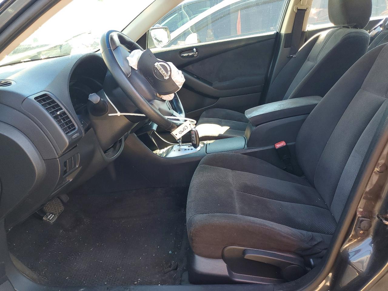 2009 Nissan Altima 2.5 Black vin: 1N4AL21E99N526876