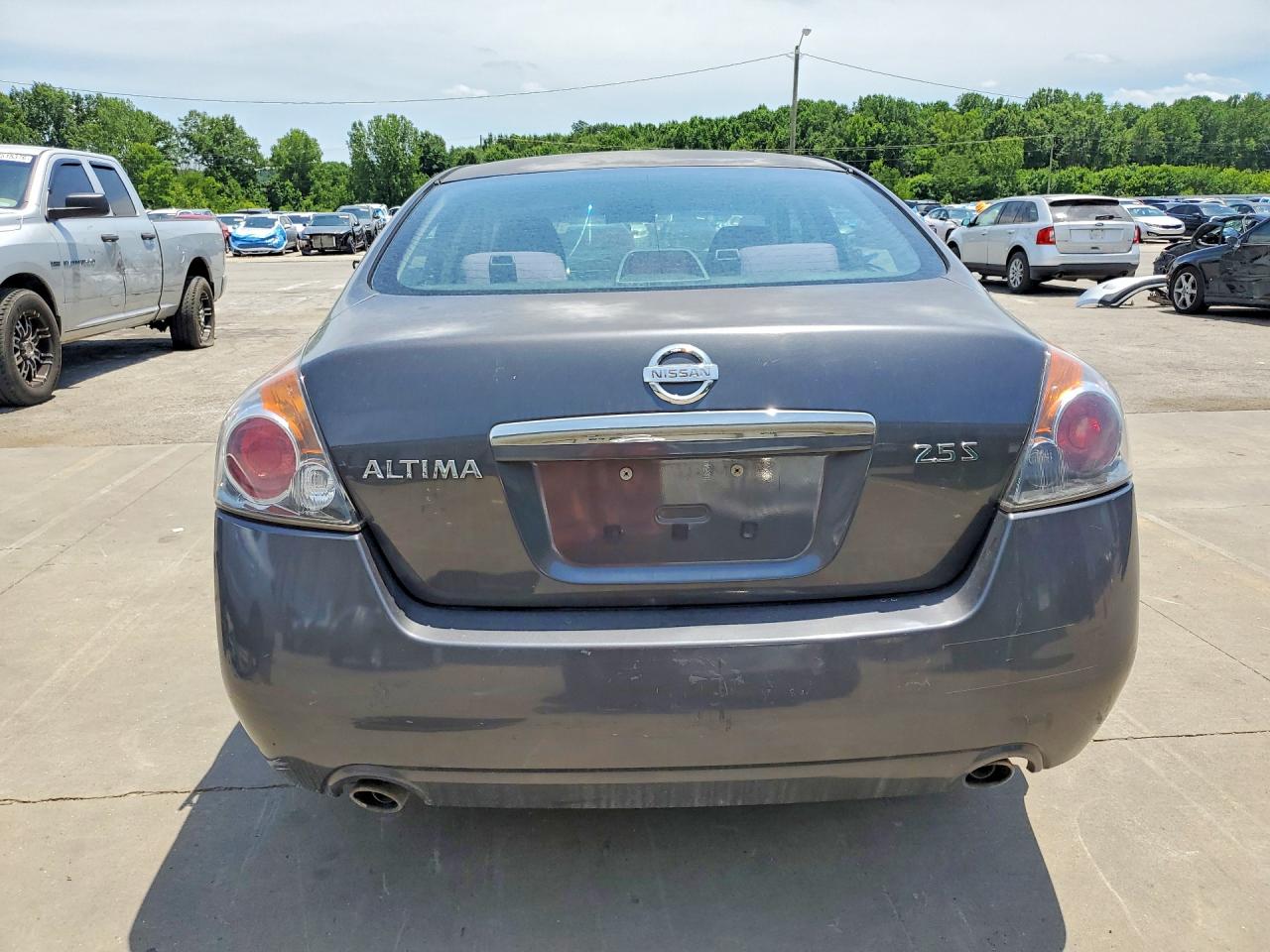 2009 Nissan Altima 2.5 Black vin: 1N4AL21E99N526876