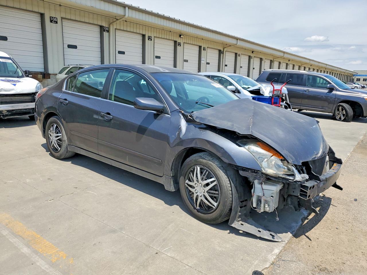 2009 Nissan Altima 2.5 Black vin: 1N4AL21E99N526876