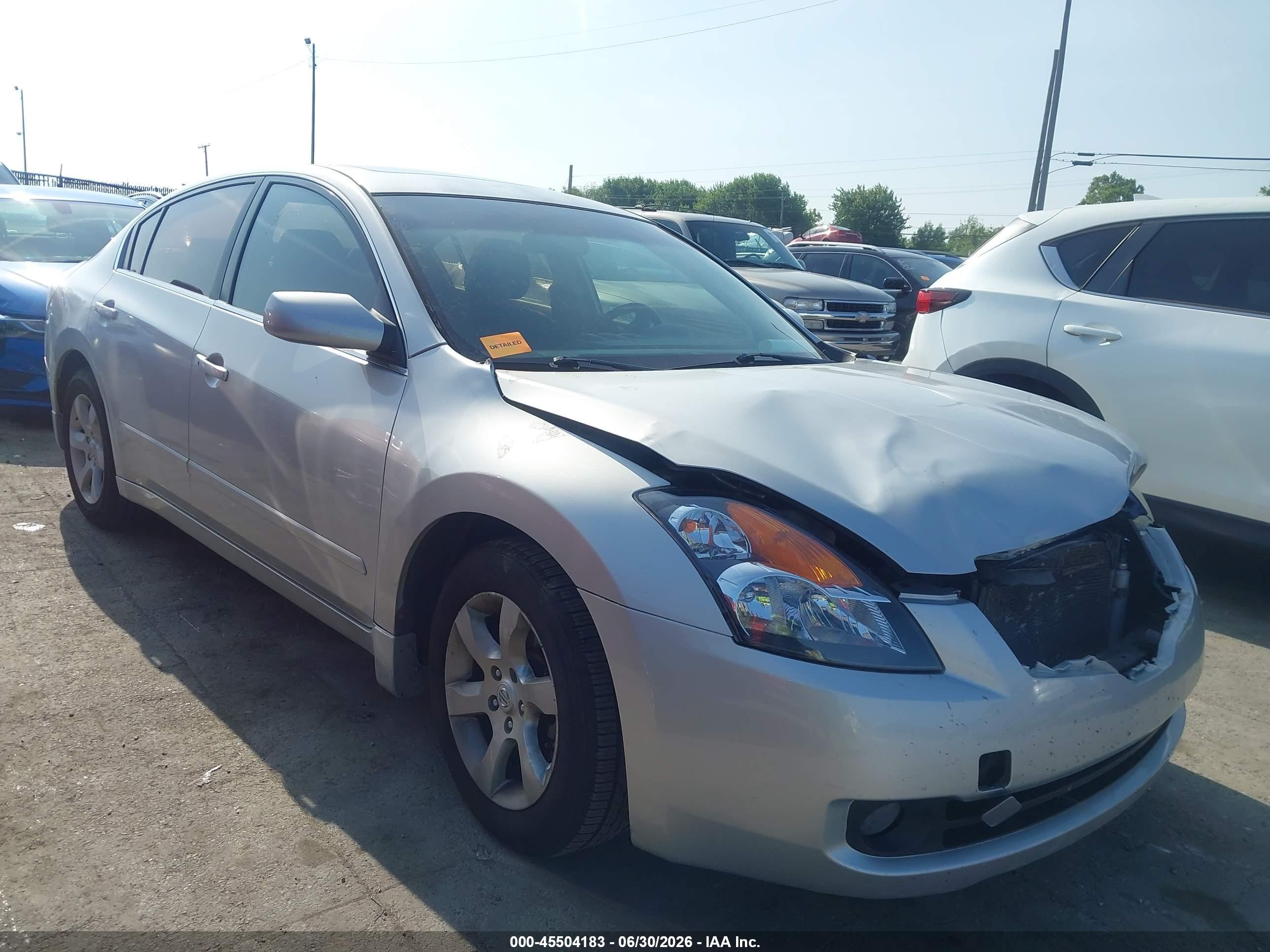 2009 Nissan Altima 2.5 S Silver vin: 1N4AL21E99N527526