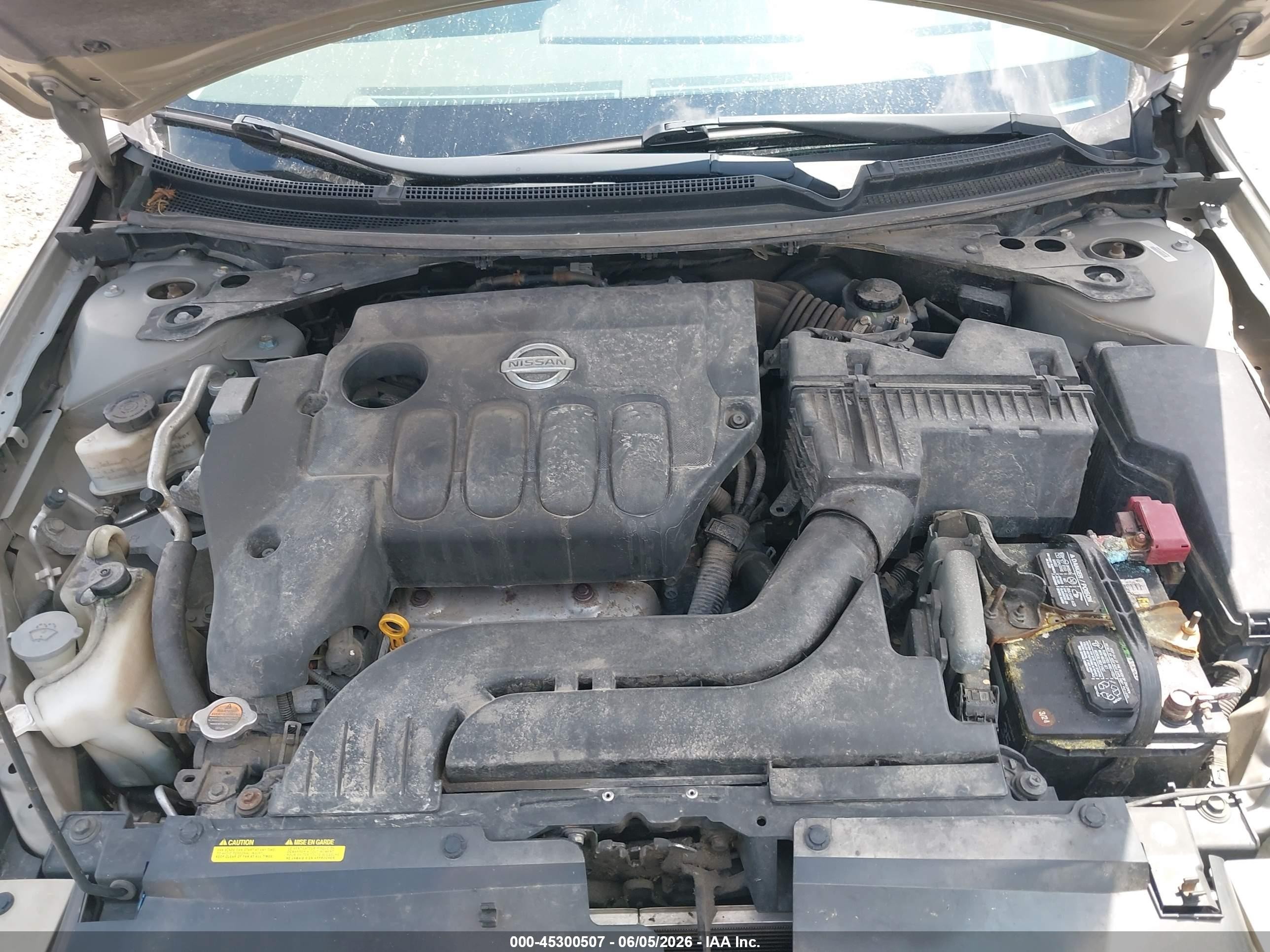2009 Nissan Altima 2.5 S Beige vin: 1N4AL21E99N528630
