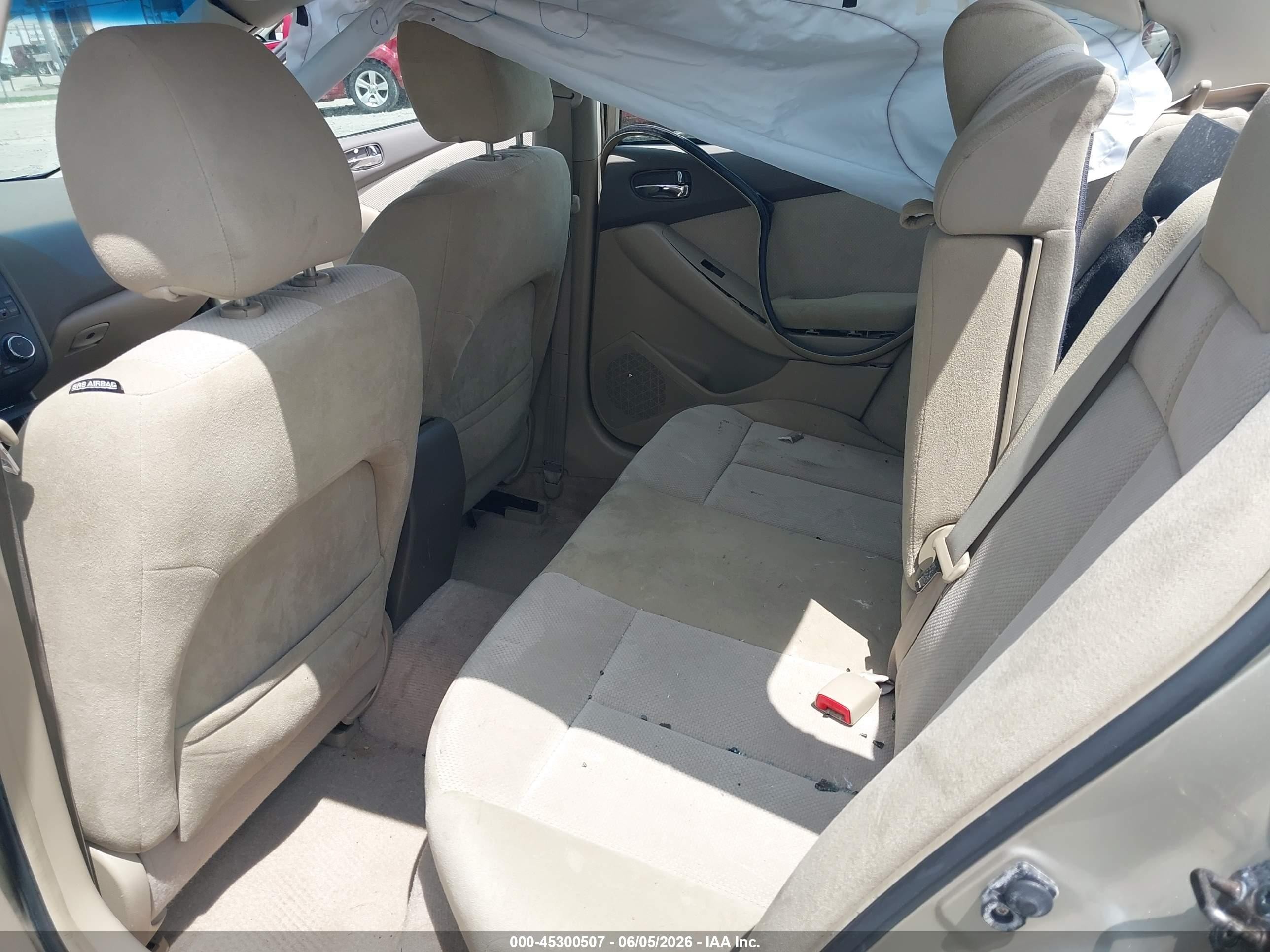 2009 Nissan Altima 2.5 S Beige vin: 1N4AL21E99N528630