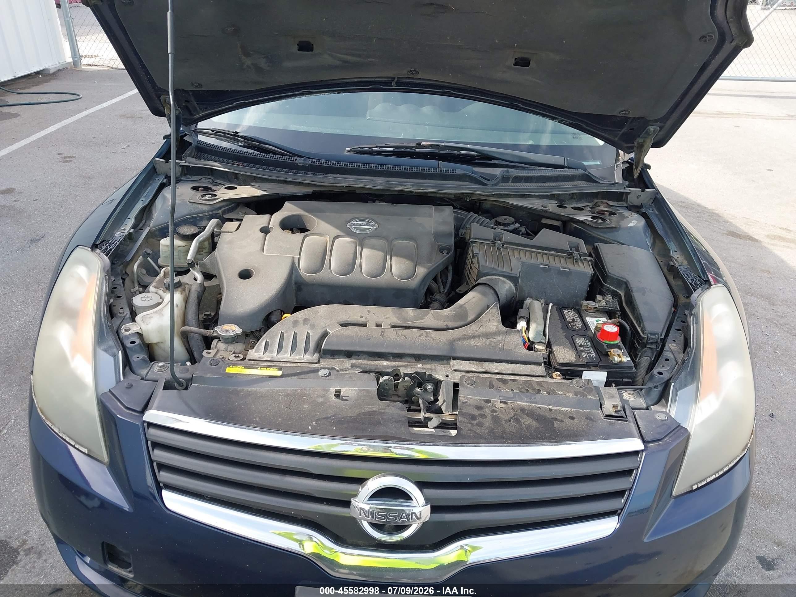 2009 Nissan Altima 2.5 S Blue vin: 1N4AL21E99N539160