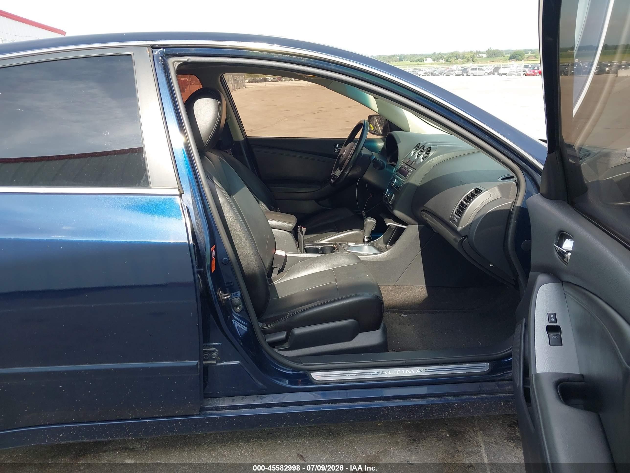 2009 Nissan Altima 2.5 S Blue vin: 1N4AL21E99N539160